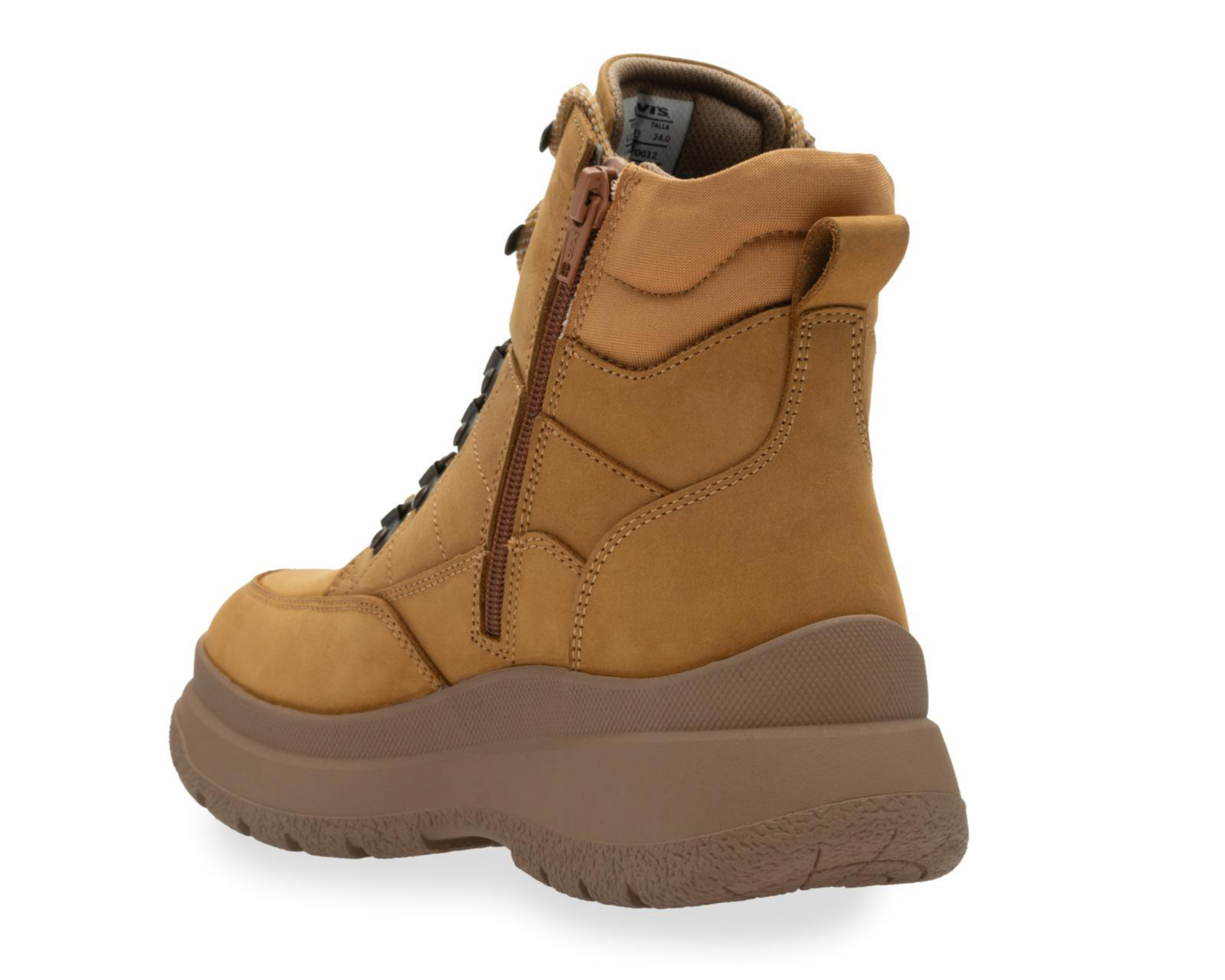 Foto 3 | Botas Urbanas Levi's Clarisa de Piel para Mujer