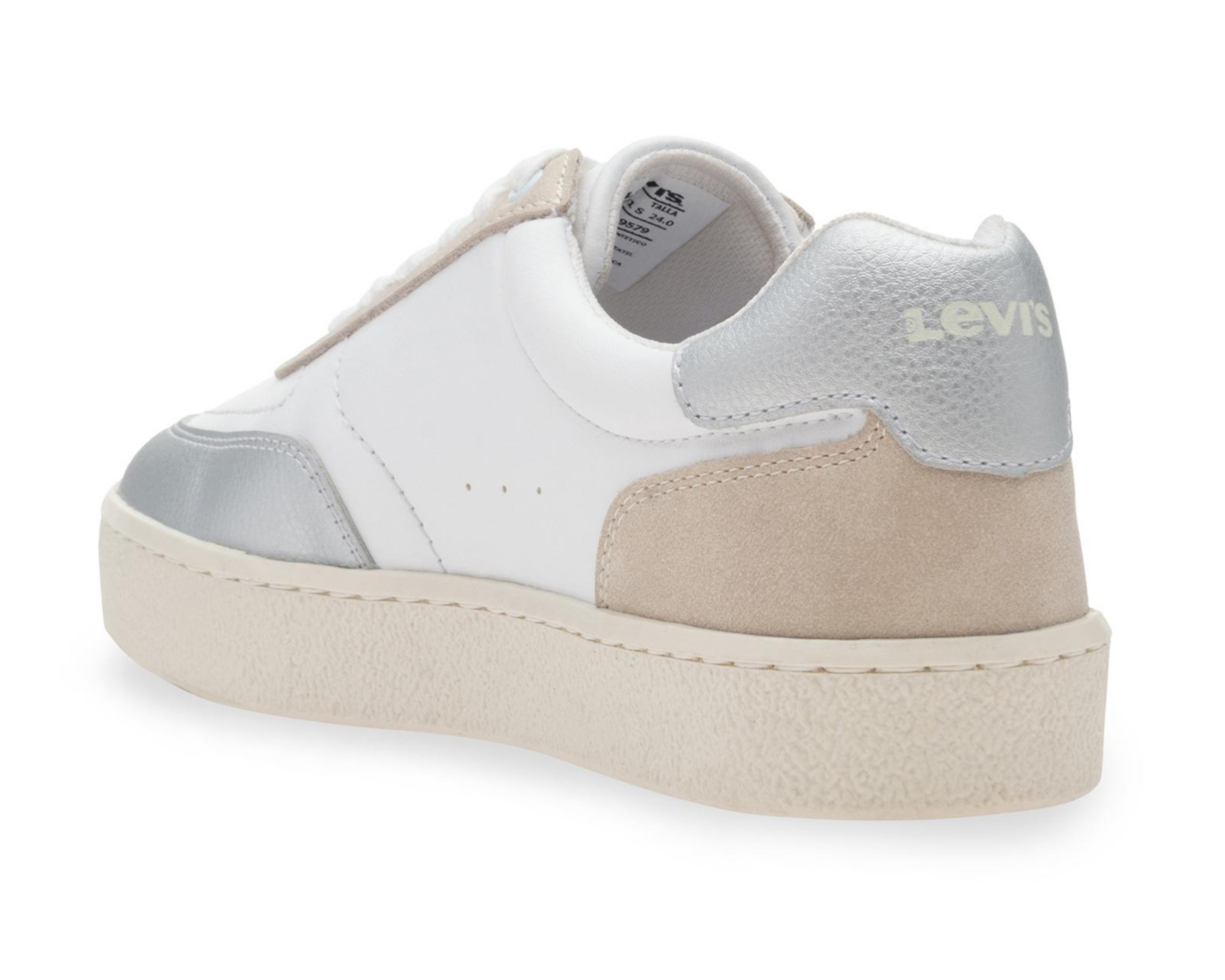 Foto 4 pulgar | Tenis Levi's Bloom D para Mujer
