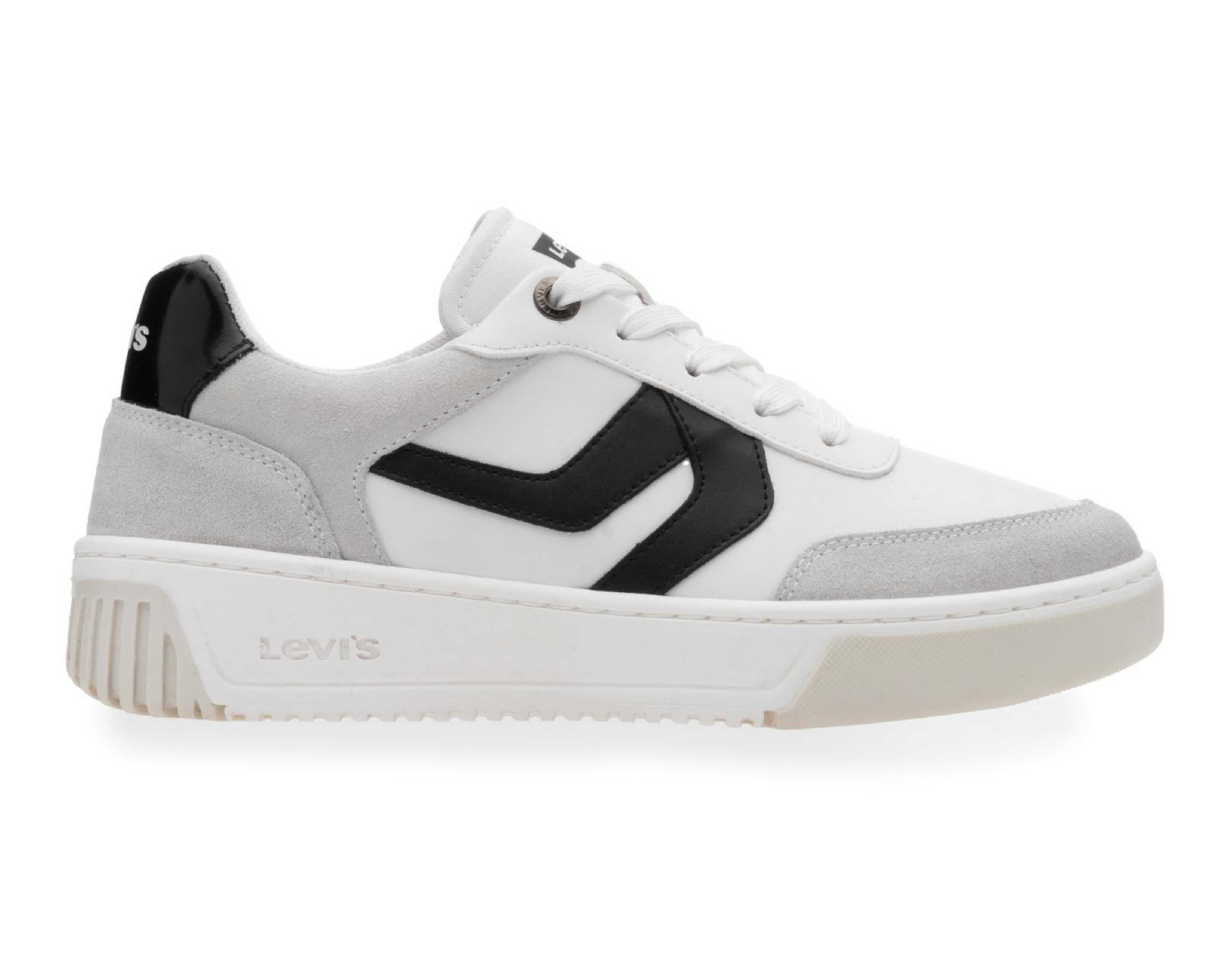 Foto 3 pulgar | Tenis Levi's Nailah para Mujer
