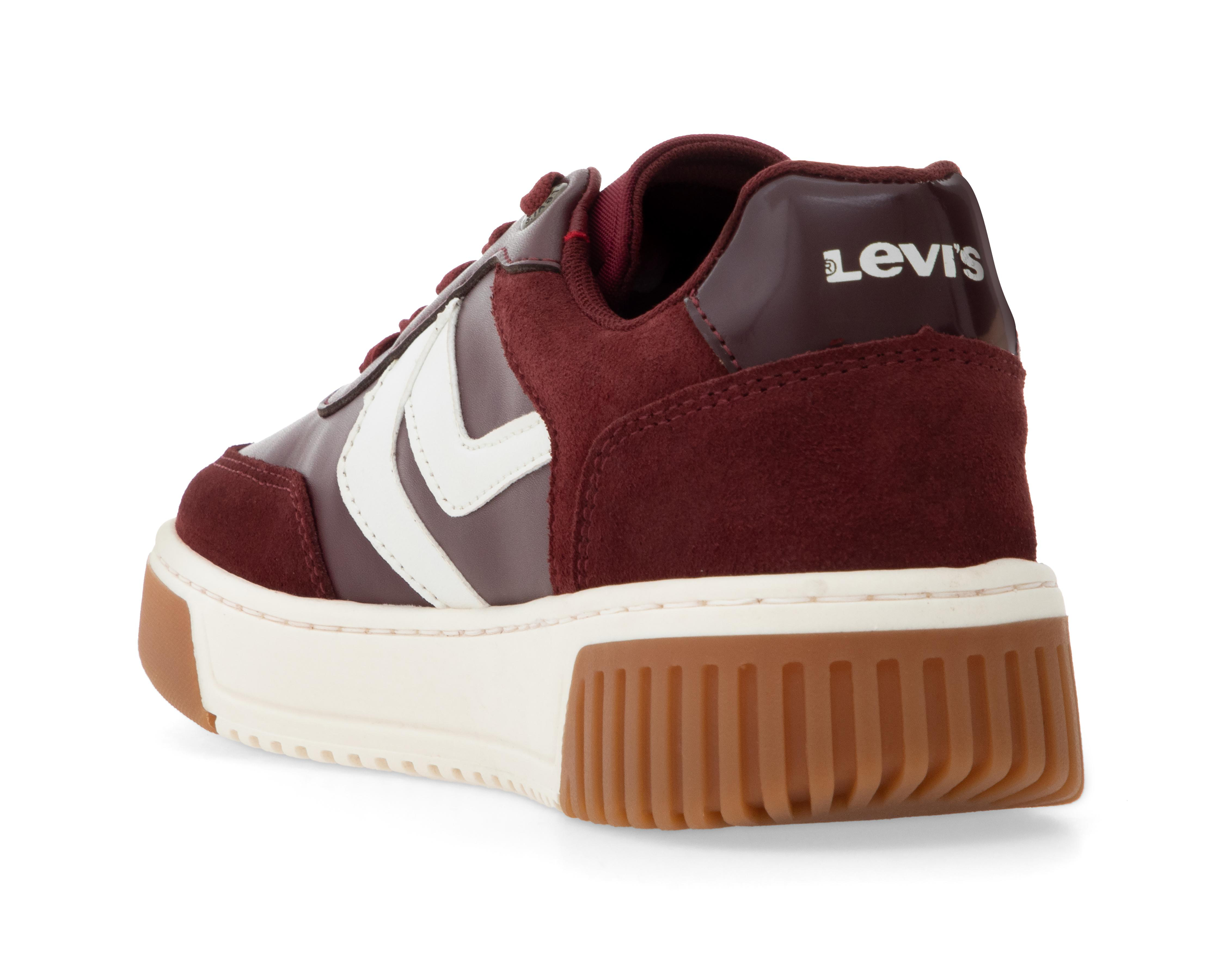 Foto 4 pulgar | Tenis Levi's Nailah para Mujer