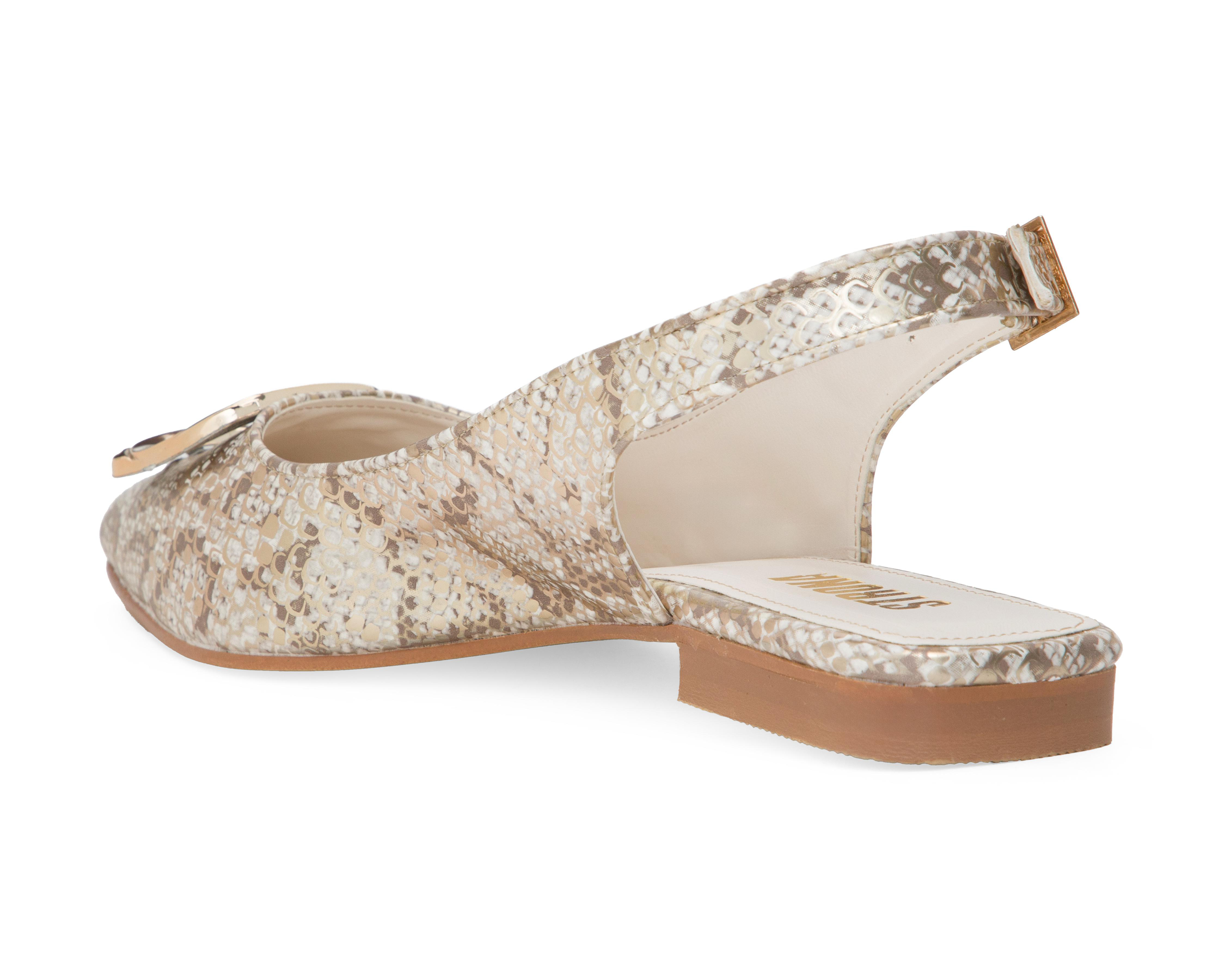 Foto 4 pulgar | Flats Strona para Mujer