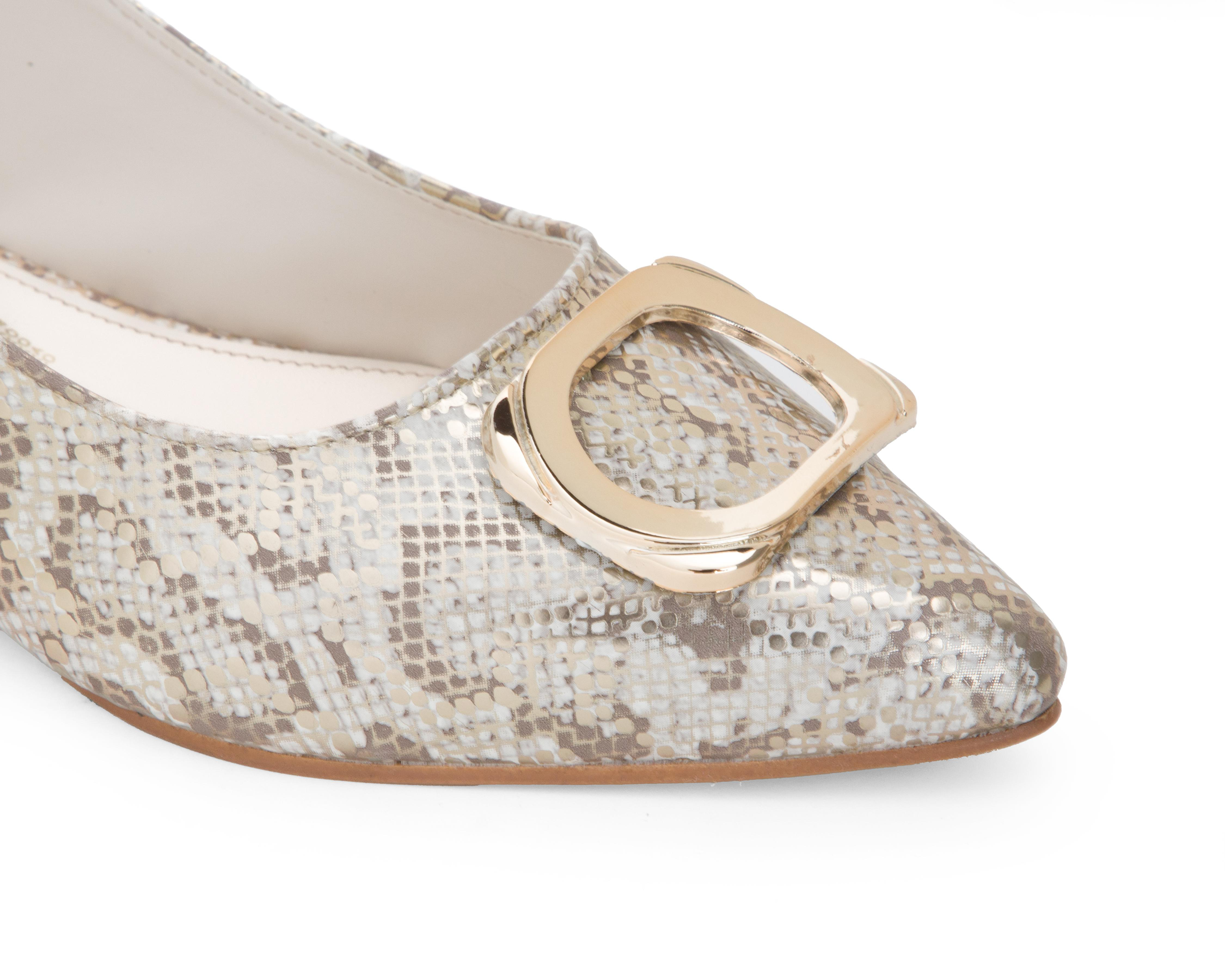 Foto 7 pulgar | Flats Strona para Mujer