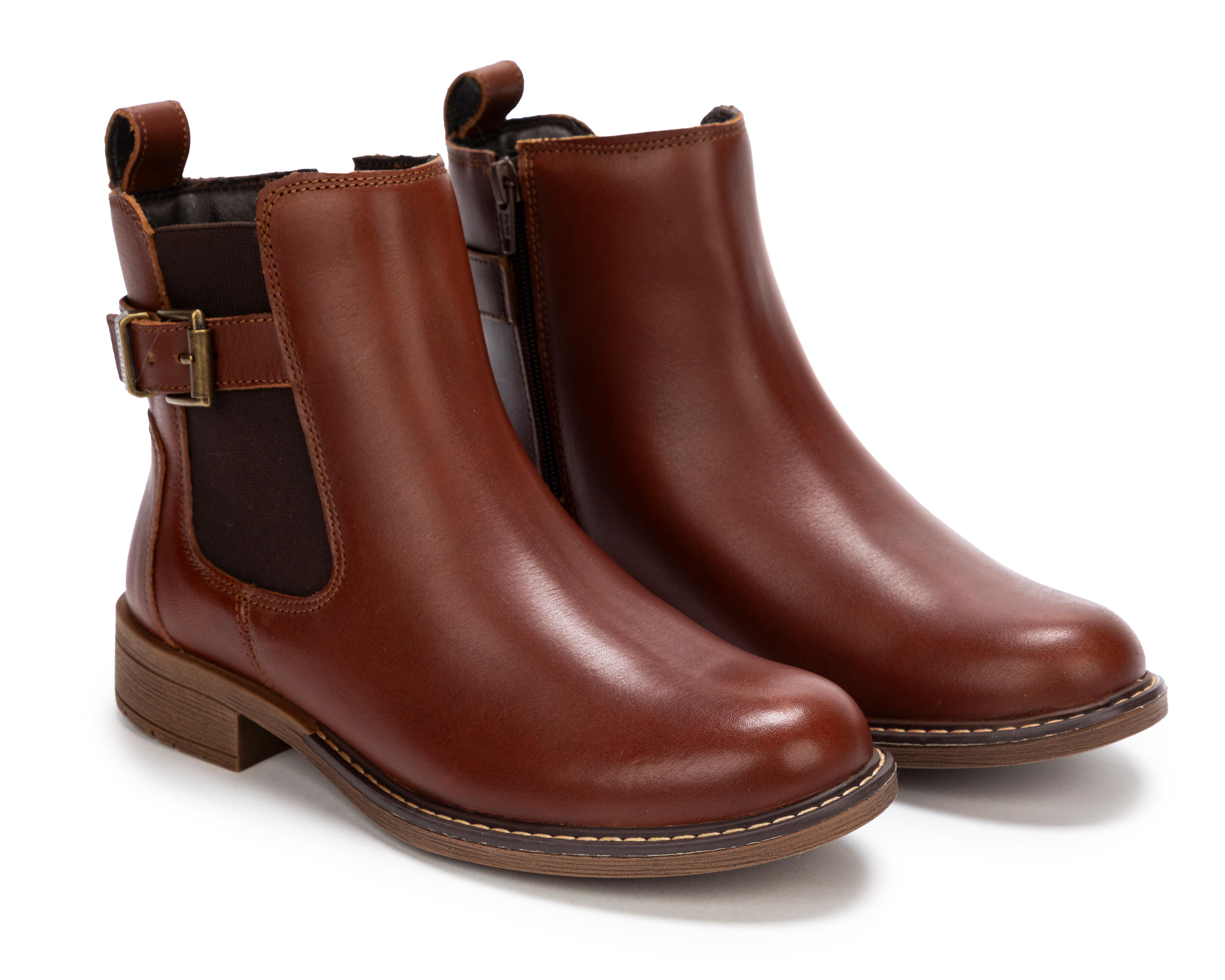 Botas Vaqueras Dockers Melanie de Piel para Mujer