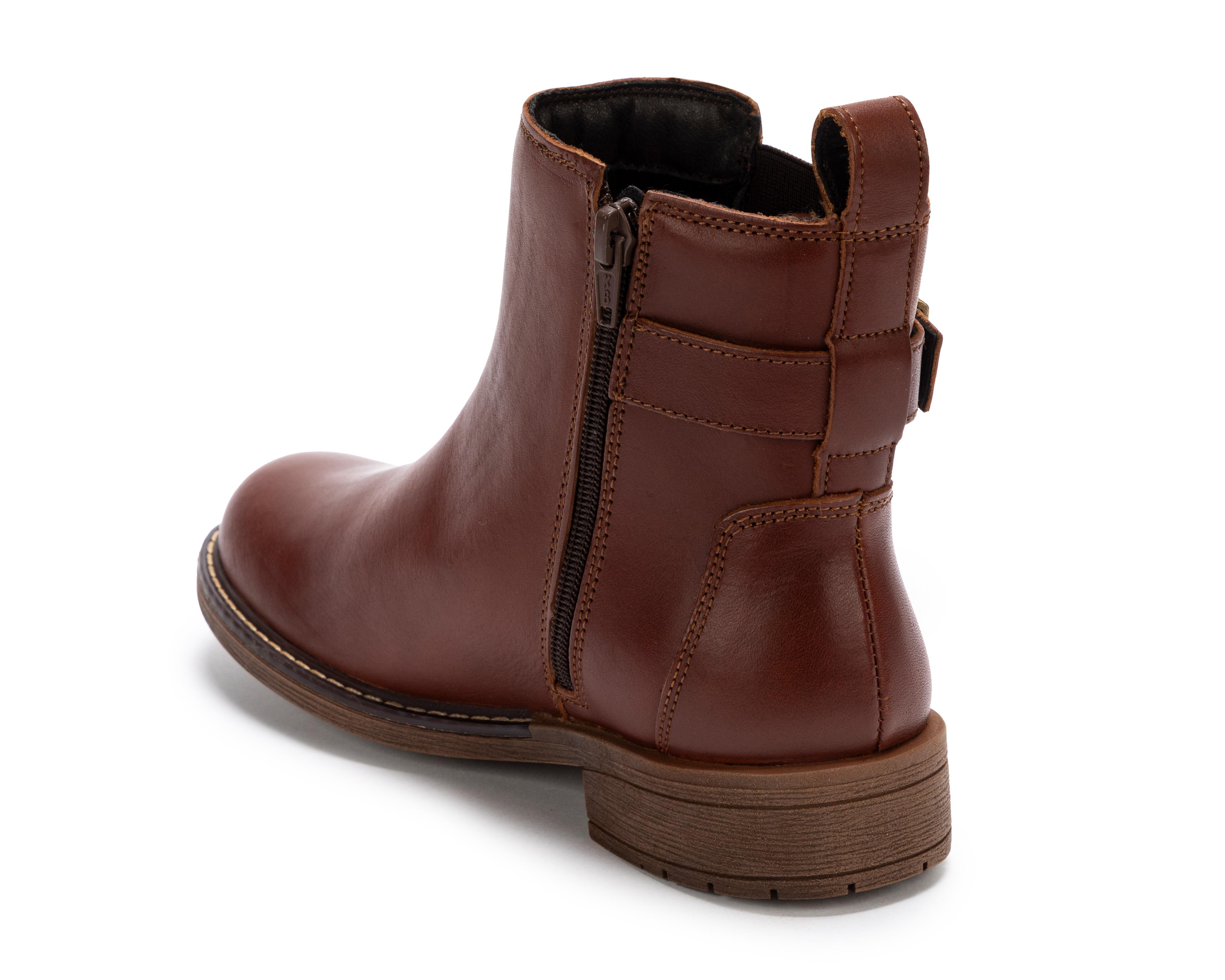 Foto 4 pulgar | Botas Vaqueras Dockers Melanie de Piel para Mujer