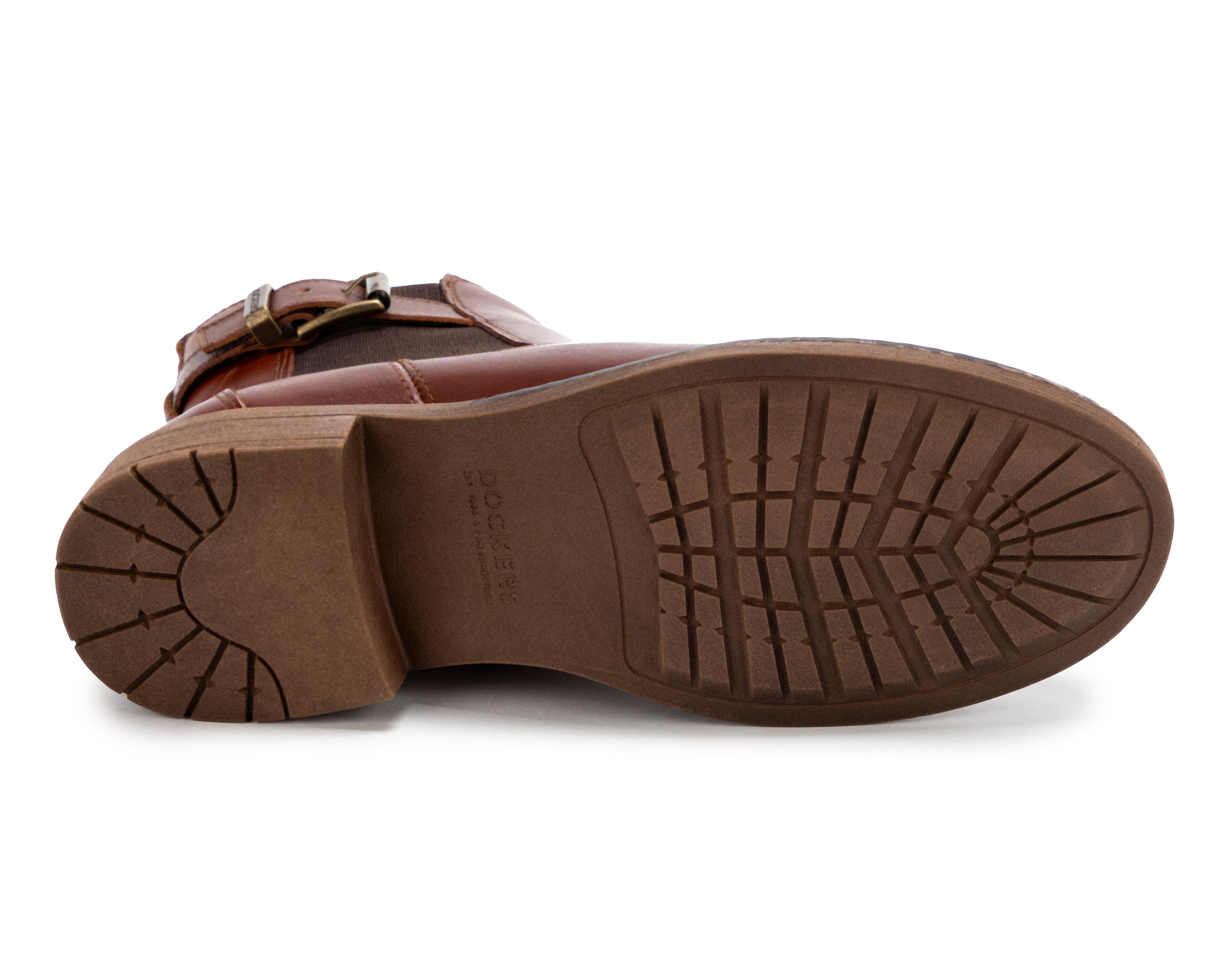 Foto 4 | Botas Vaqueras Dockers Melanie de Piel para Mujer