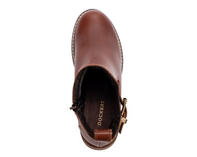 Foto 5 | Botas Vaqueras Dockers Melanie de Piel para Mujer
