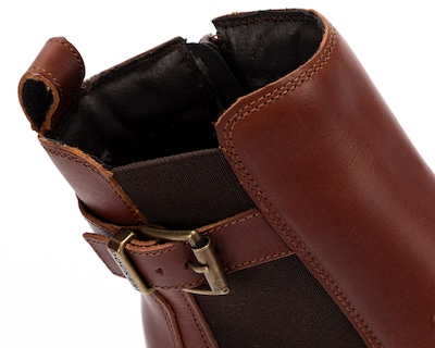 Foto 6 | Botas Vaqueras Dockers Melanie de Piel para Mujer