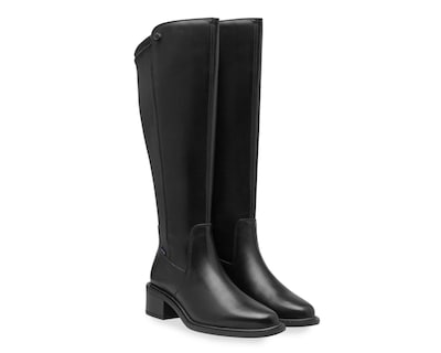 Foto 1 | Botas Casuales Dockers Blair de Piel para Mujer