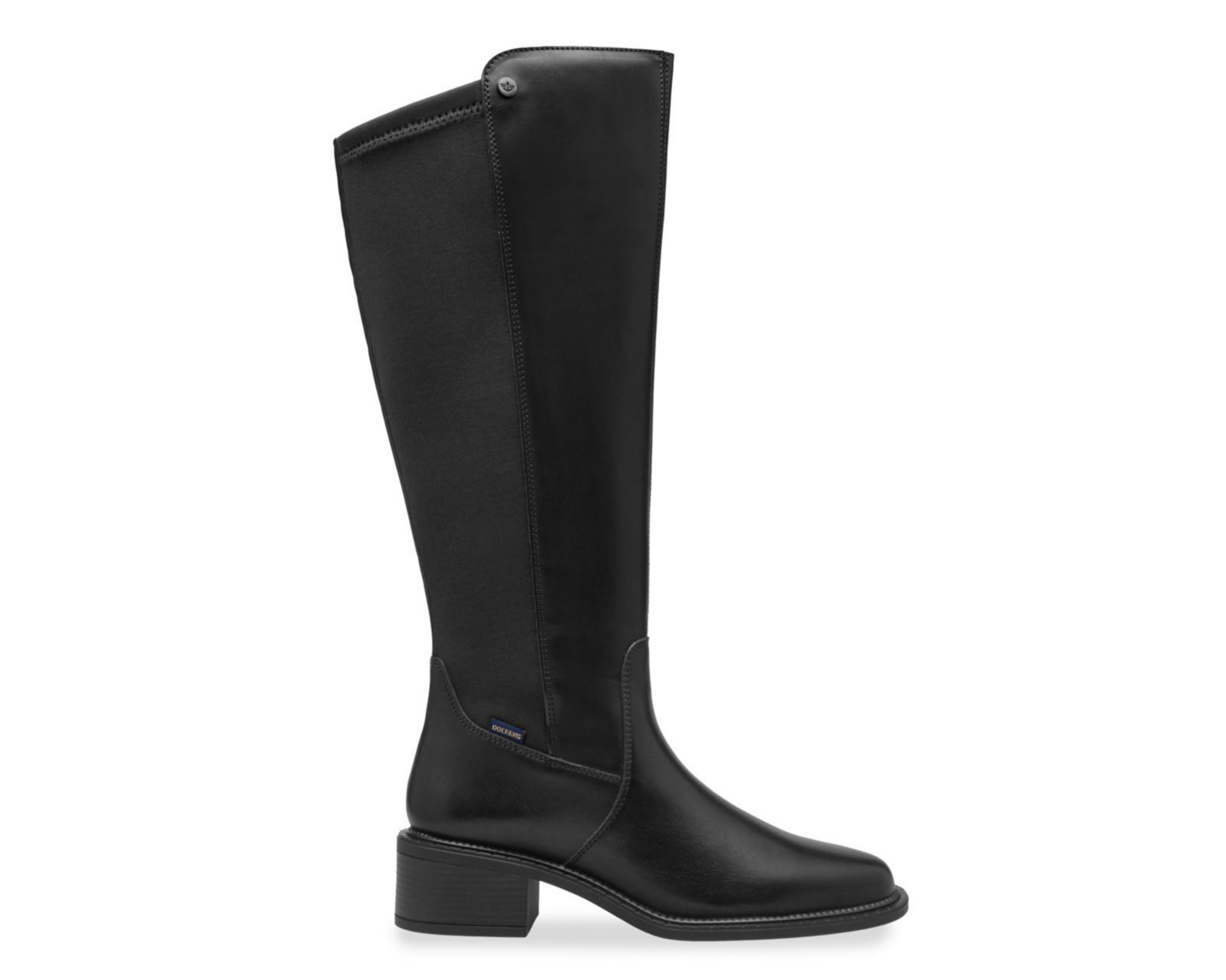 Foto 3 pulgar | Botas Casuales Dockers Blair de Piel para Mujer