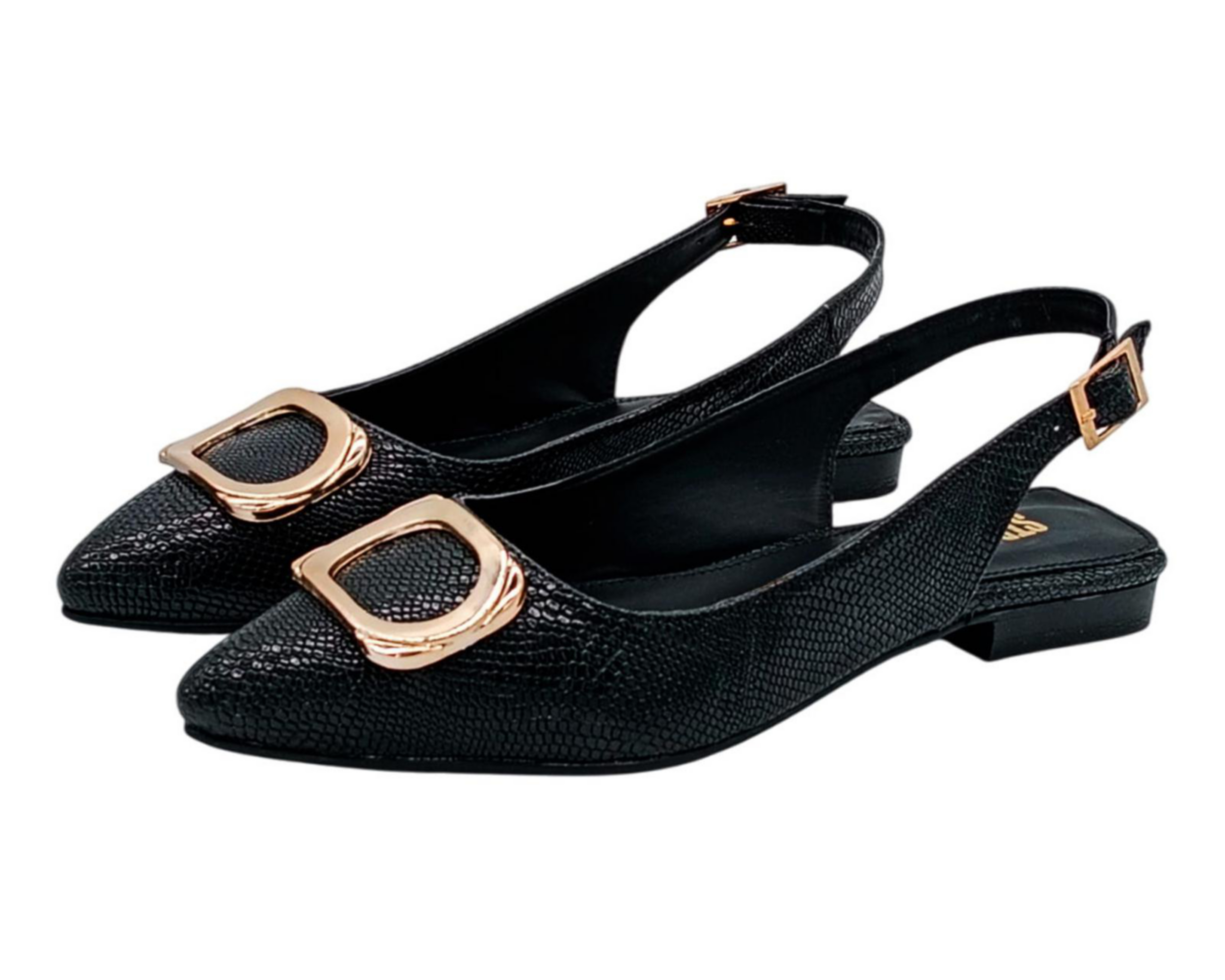 Foto 2 pulgar | Flats Strona para Mujer
