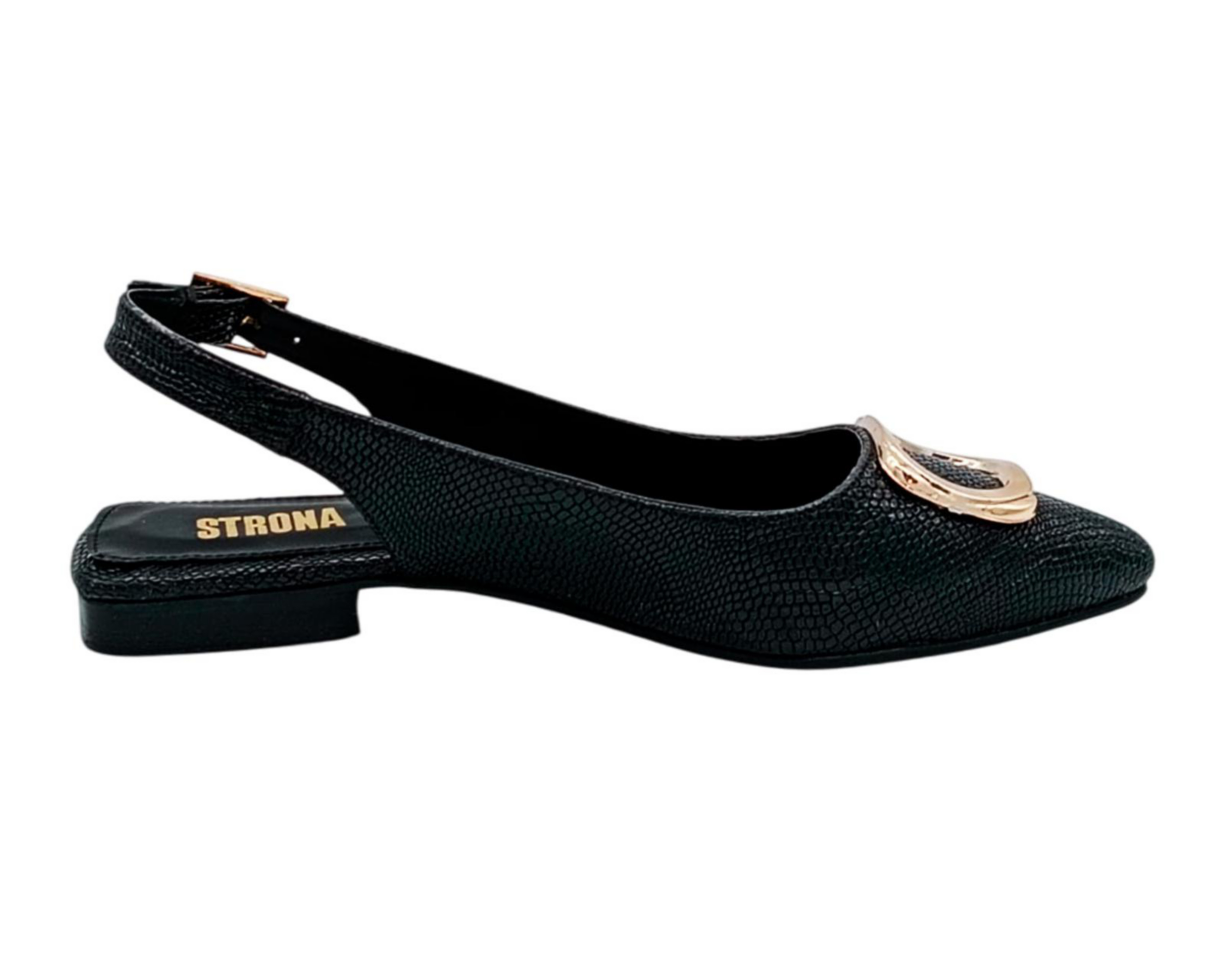 Foto 3 pulgar | Flats Strona para Mujer