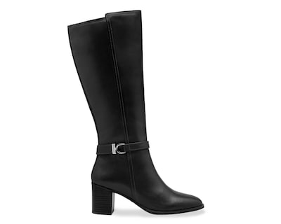 Foto 2 | Botas Confort Dockers Charlotte de Piel para Mujer