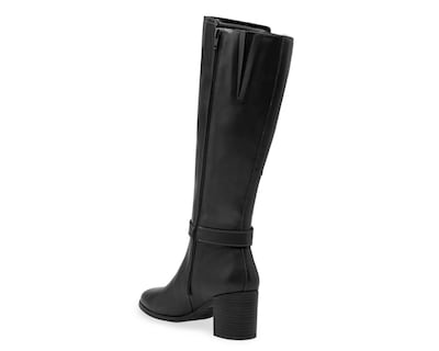 Foto 3 | Botas Confort Dockers Charlotte de Piel para Mujer