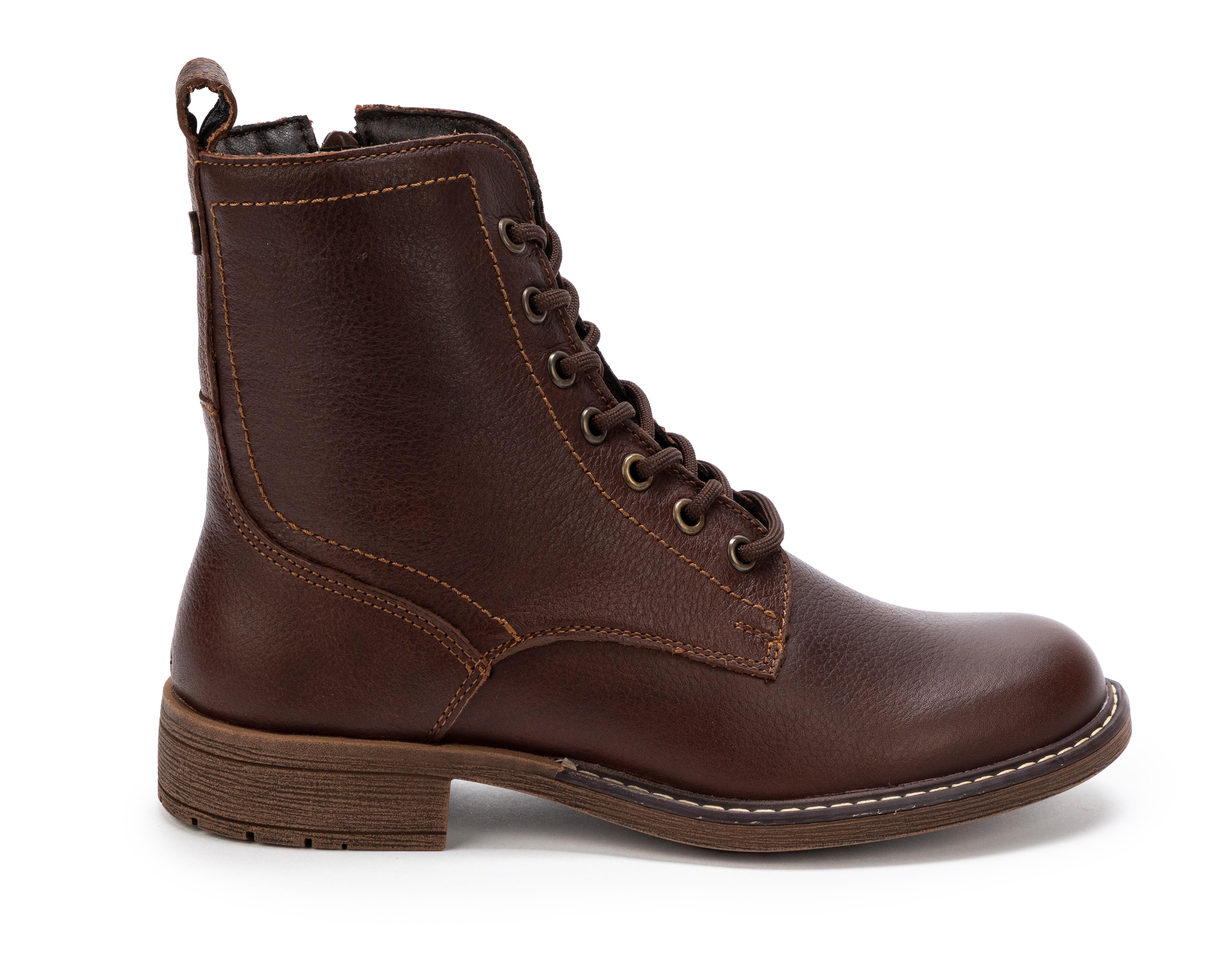 Foto 3 pulgar | Botas Urbanas Dockers Melanie de Piel para Mujer