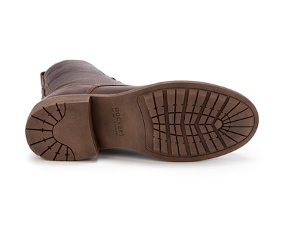 Foto 4 | Botas Urbanas Dockers Melanie de Piel para Mujer