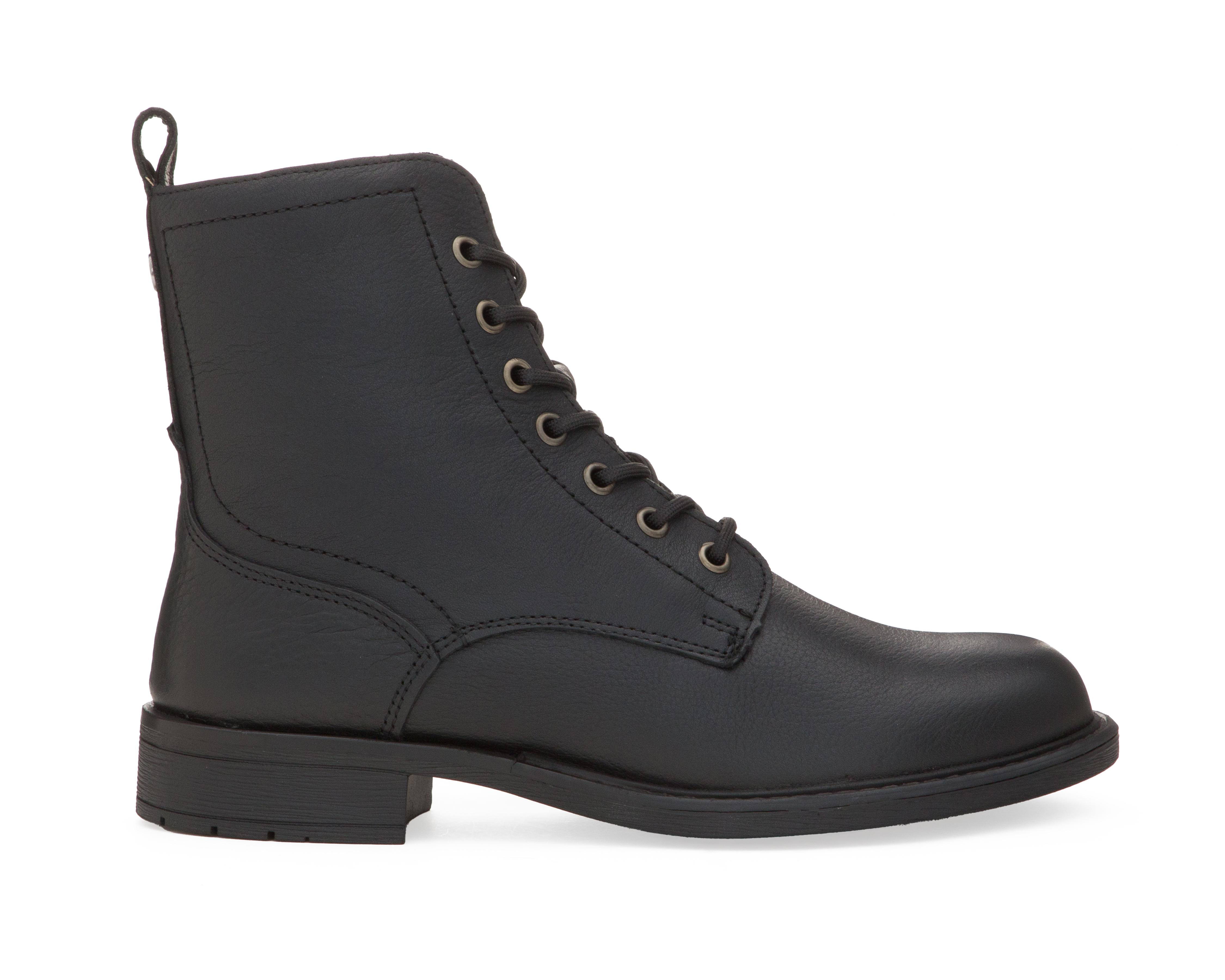 Foto 2 | Botas Urbanas Dockers Melanie de Piel para Mujer