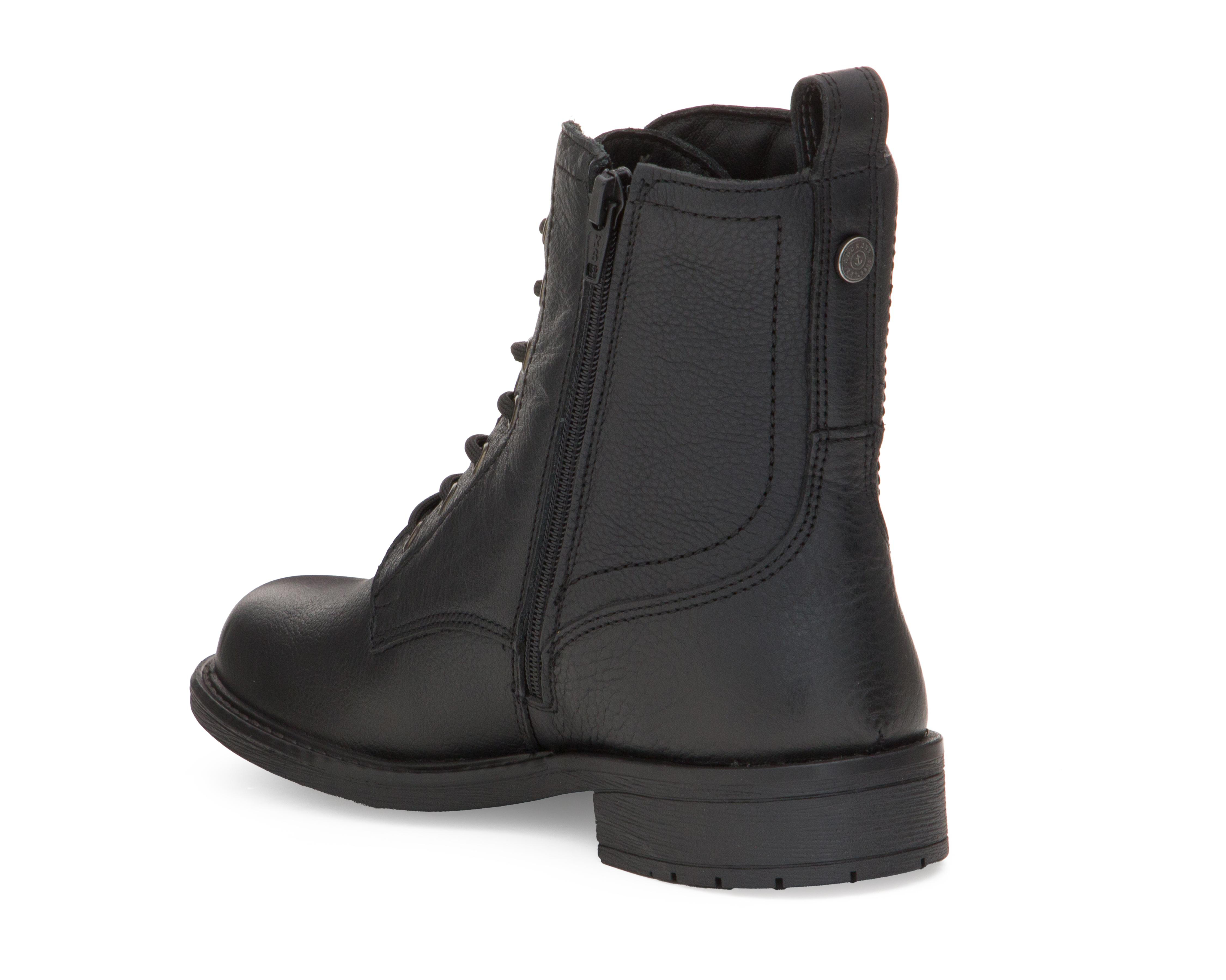 Foto 3 | Botas Urbanas Dockers Melanie de Piel para Mujer