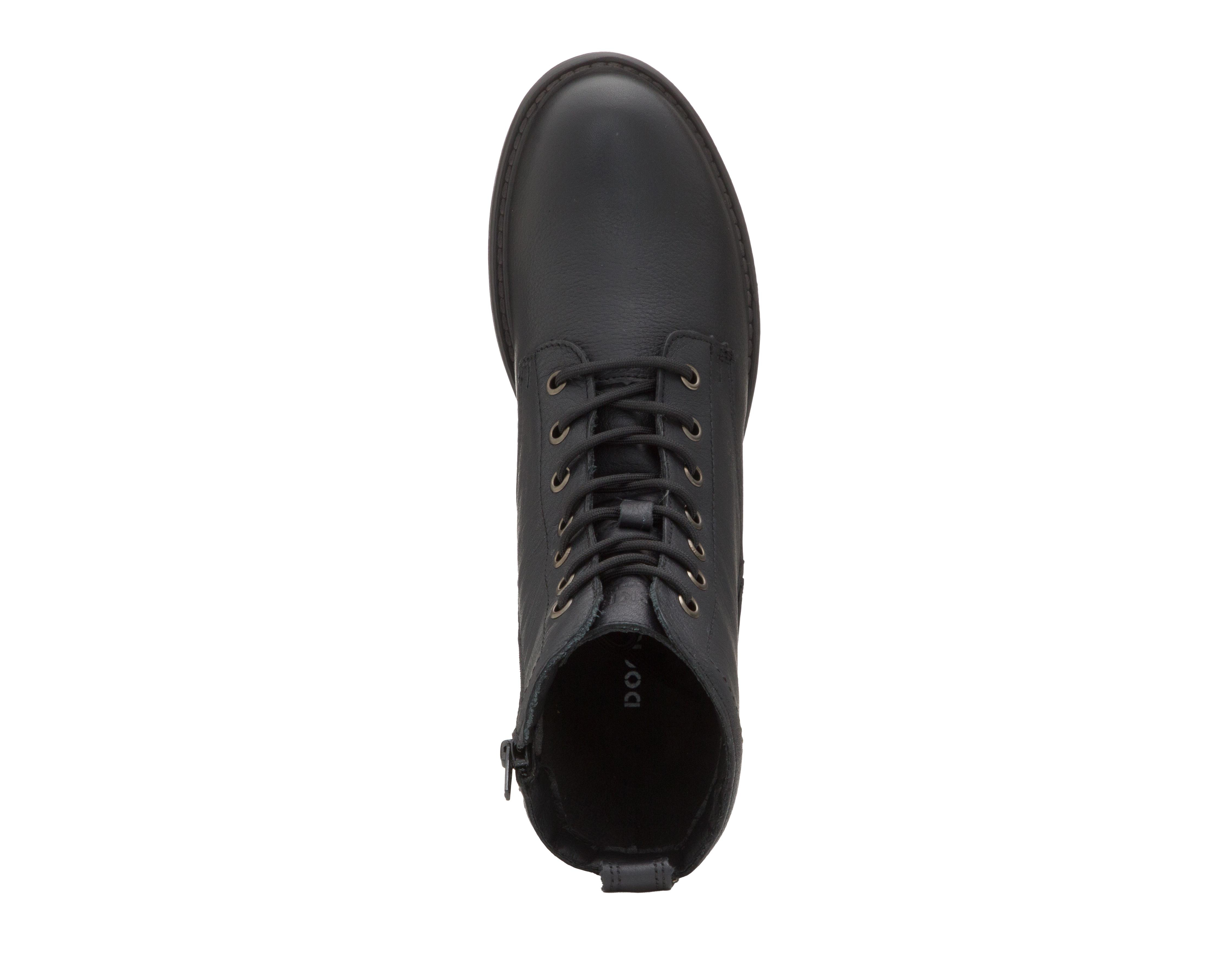Foto 5 | Botas Urbanas Dockers Melanie de Piel para Mujer