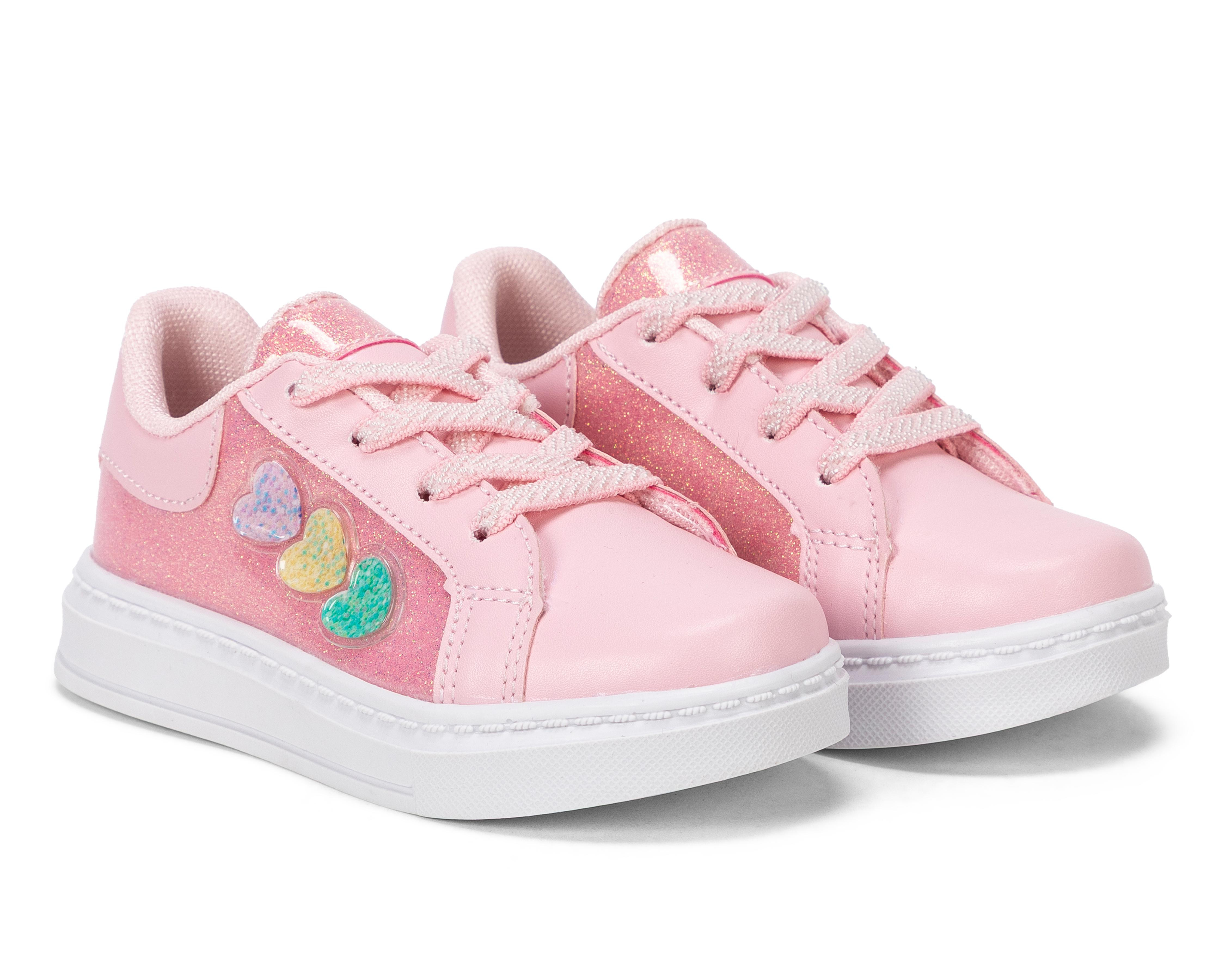 Tenis Casuales Girls Attitude para Niña