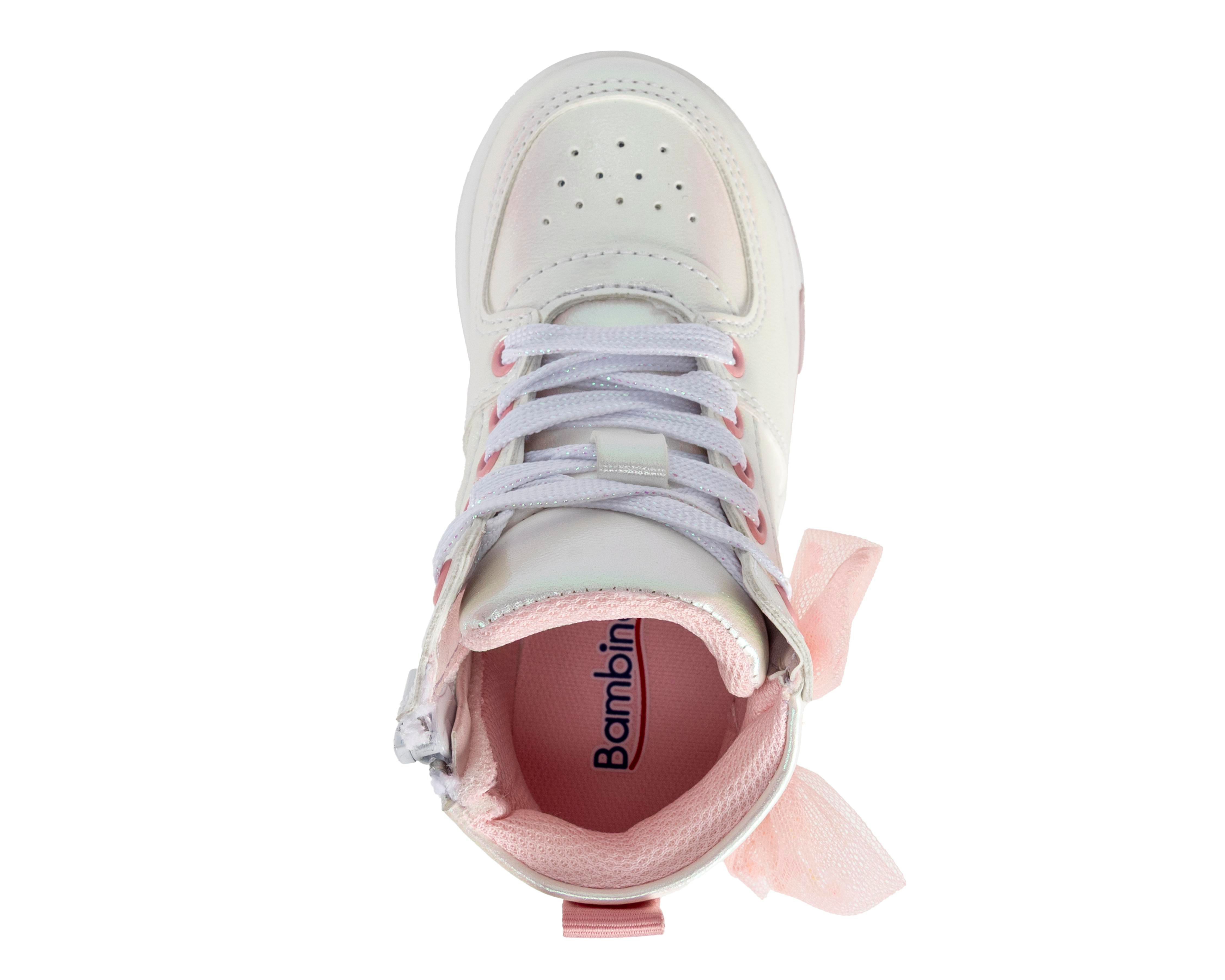 Foto 5 | Tenis Casuales Bambino para Niña