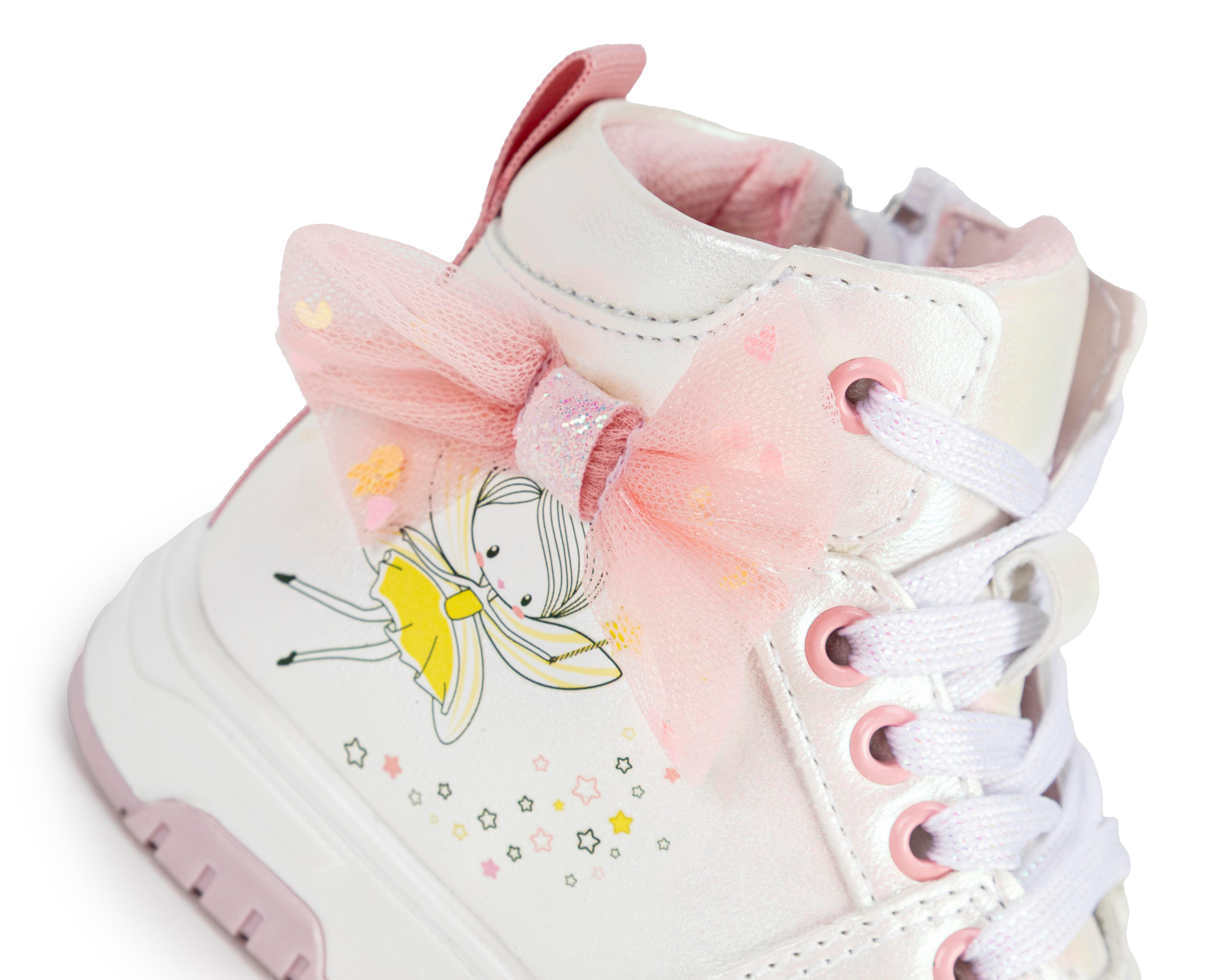 Foto 6 | Tenis Casuales Bambino para Niña
