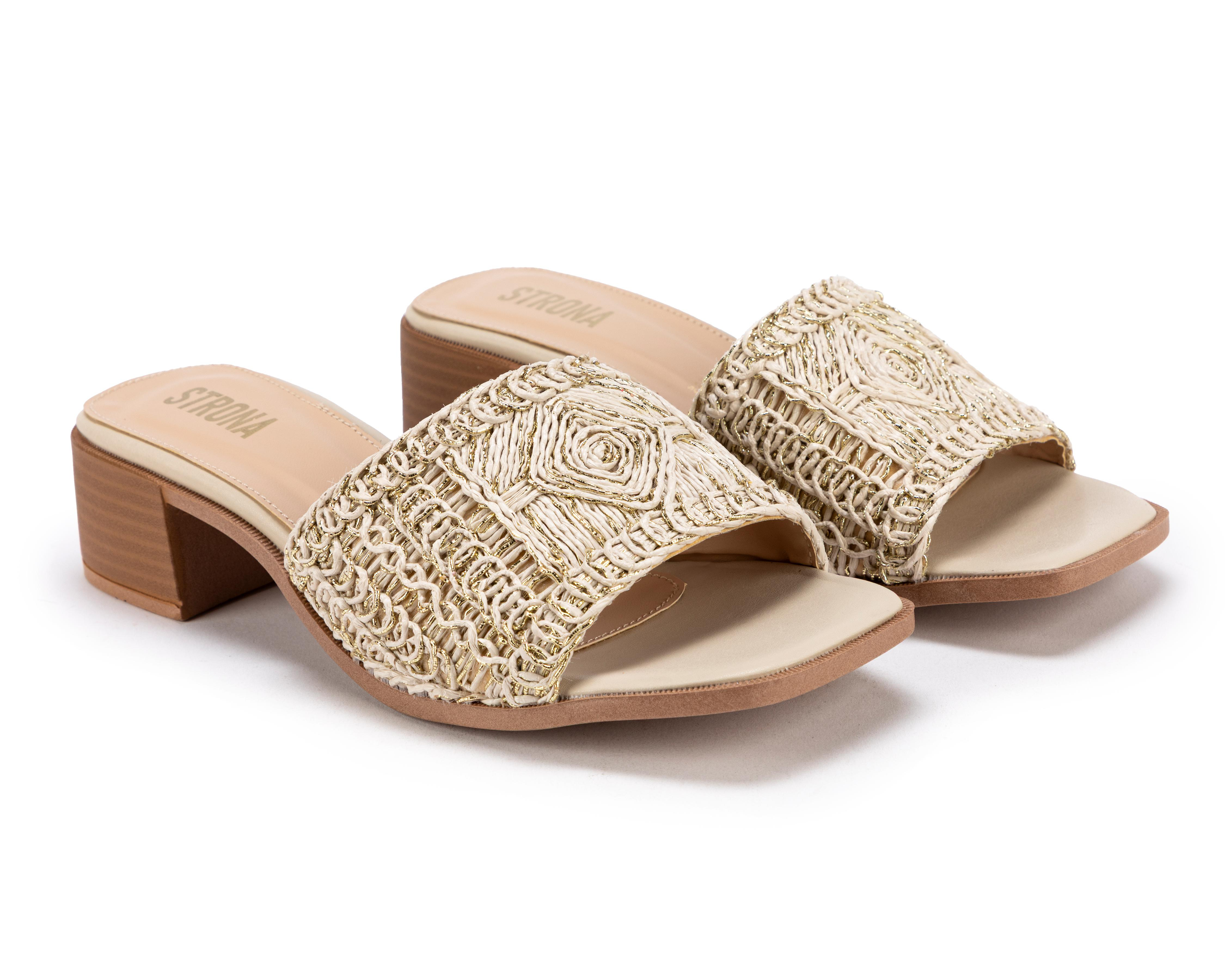 Sandalias de Tacón Strona para Mujer
