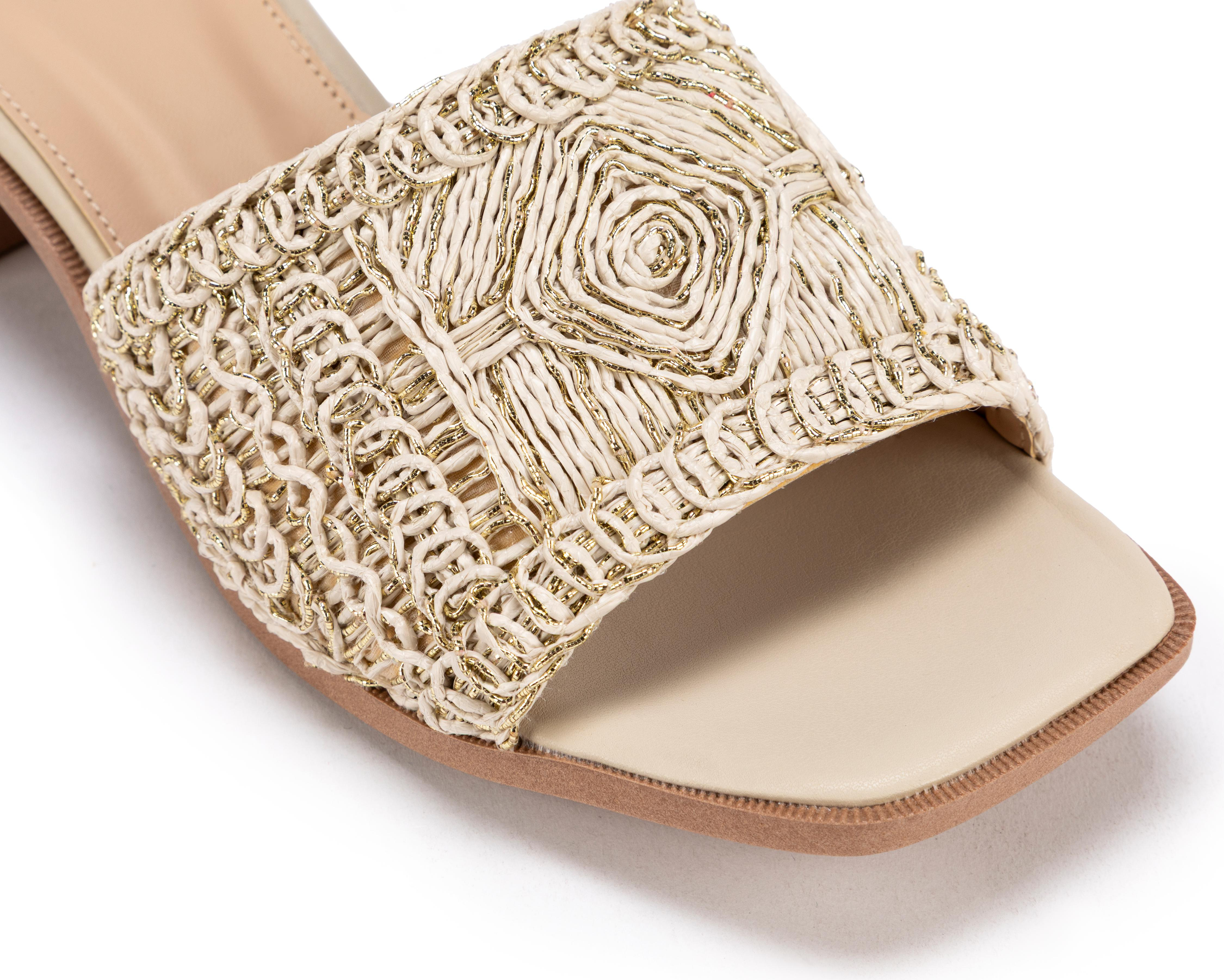 Foto 7 pulgar | Sandalias de Tacón Strona para Mujer