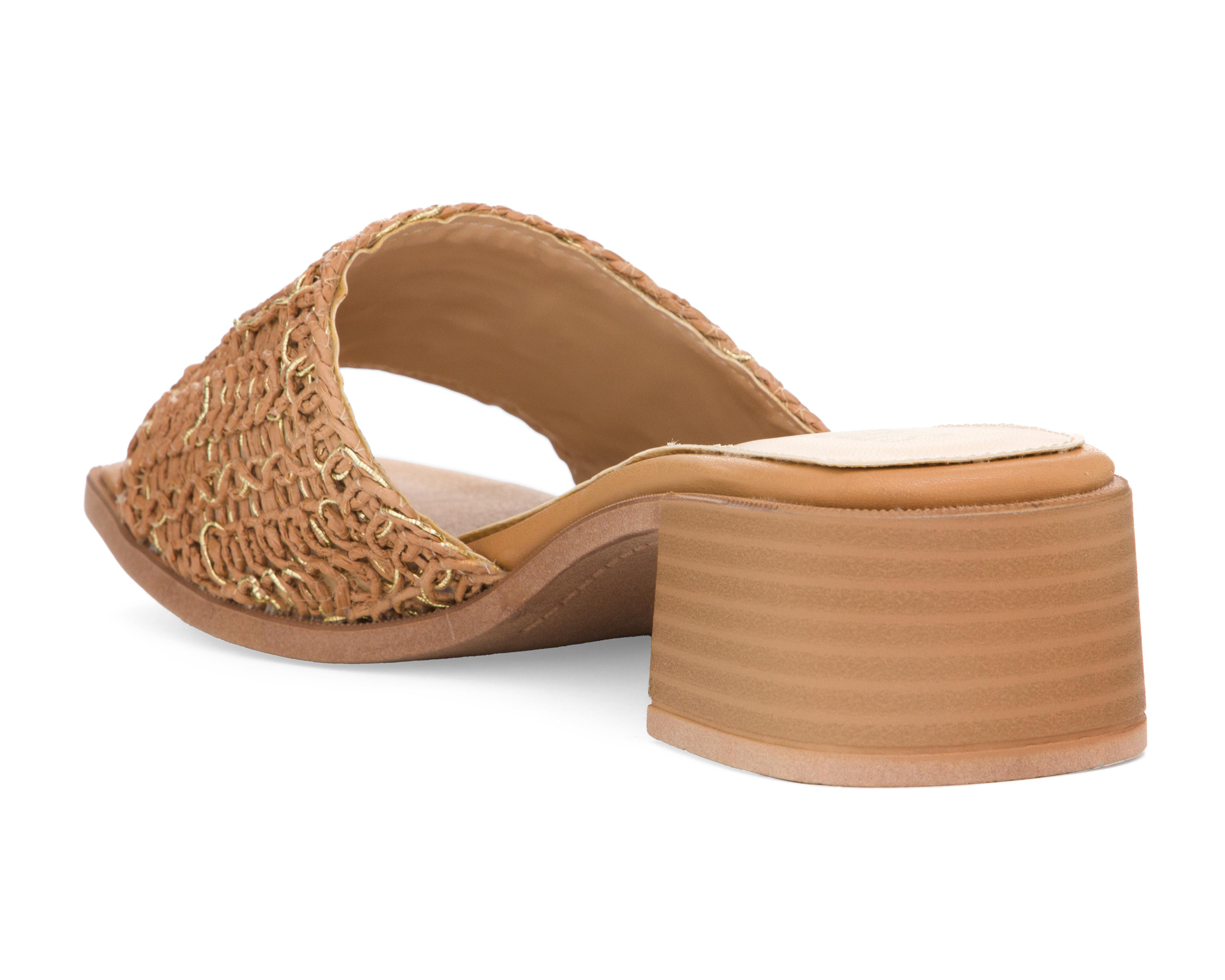 Foto 4 pulgar | Sandalias de Tacón Strona para Mujer