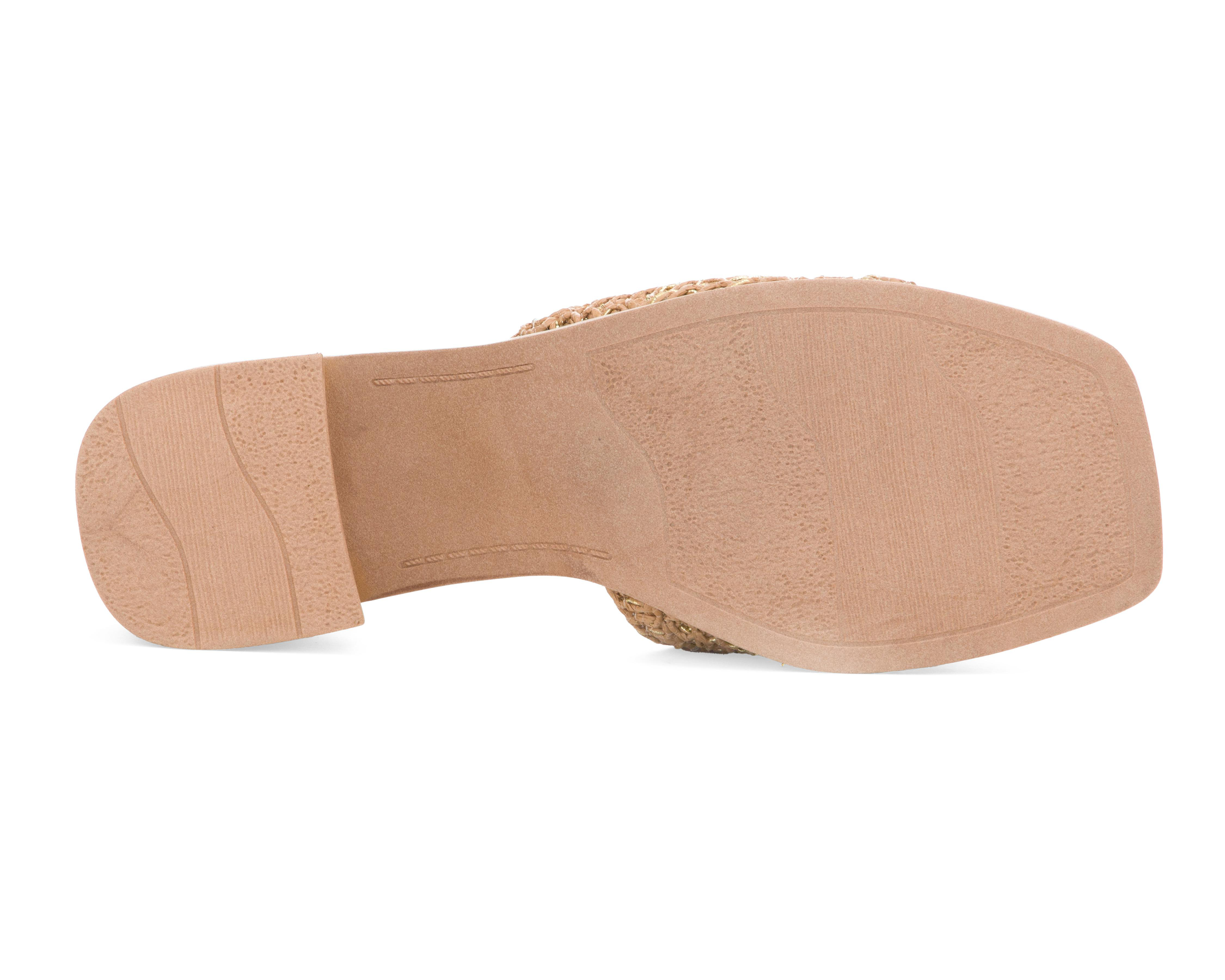 Foto 5 pulgar | Sandalias de Tacón Strona para Mujer