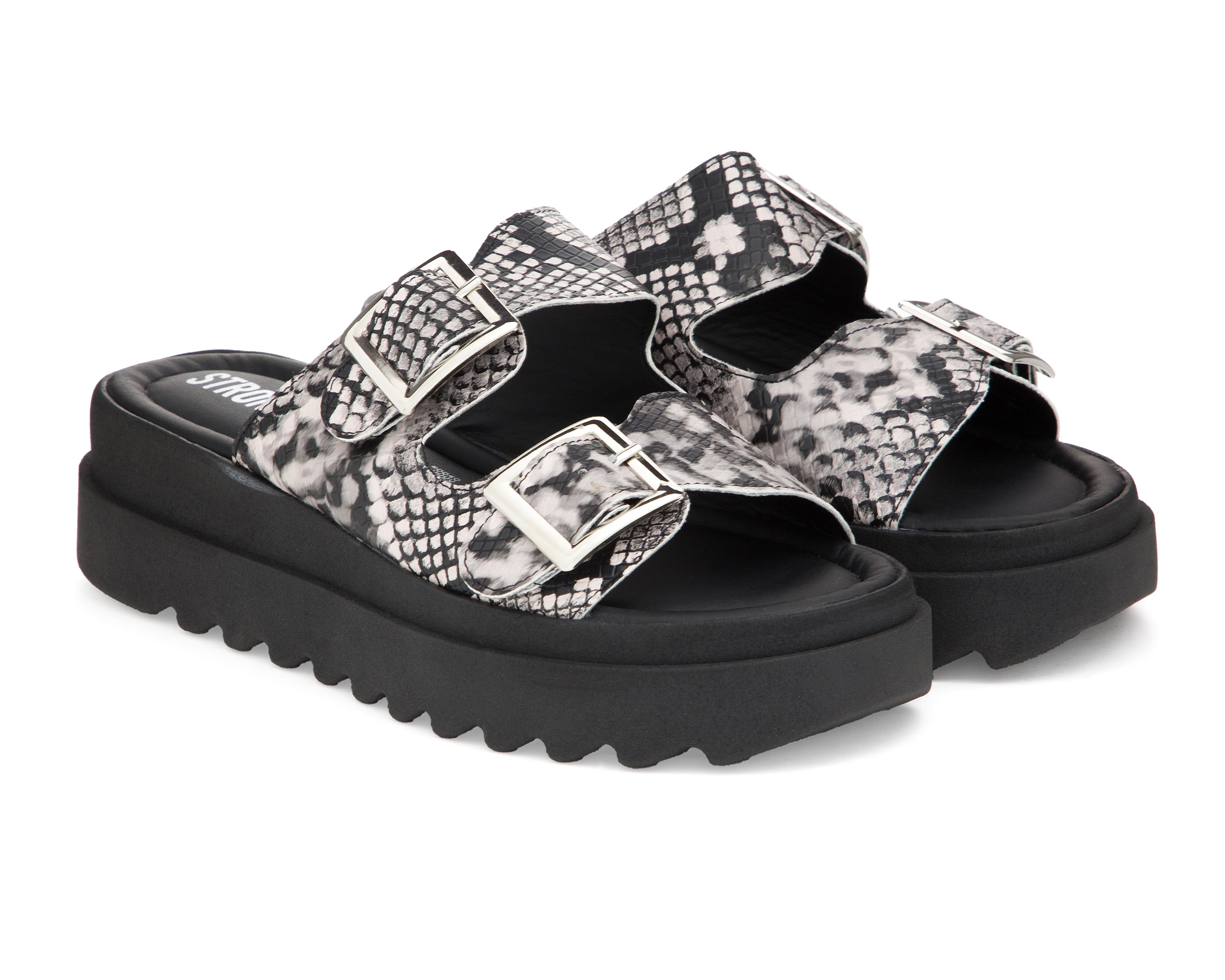 Foto 2 pulgar | Sandalias Casuales Strona para Mujer