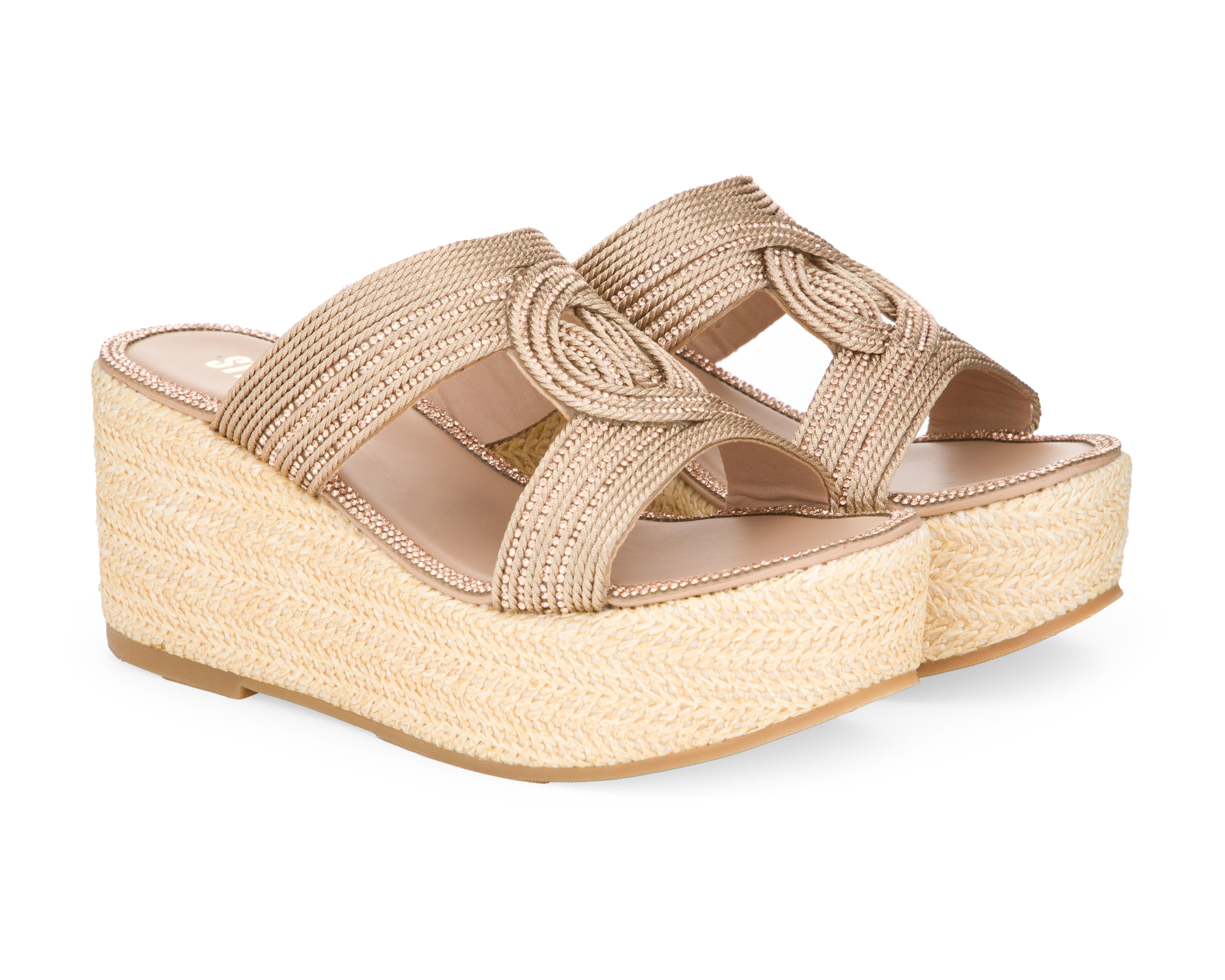 Foto 2 pulgar | Sandalias Casuales Strona para Mujer