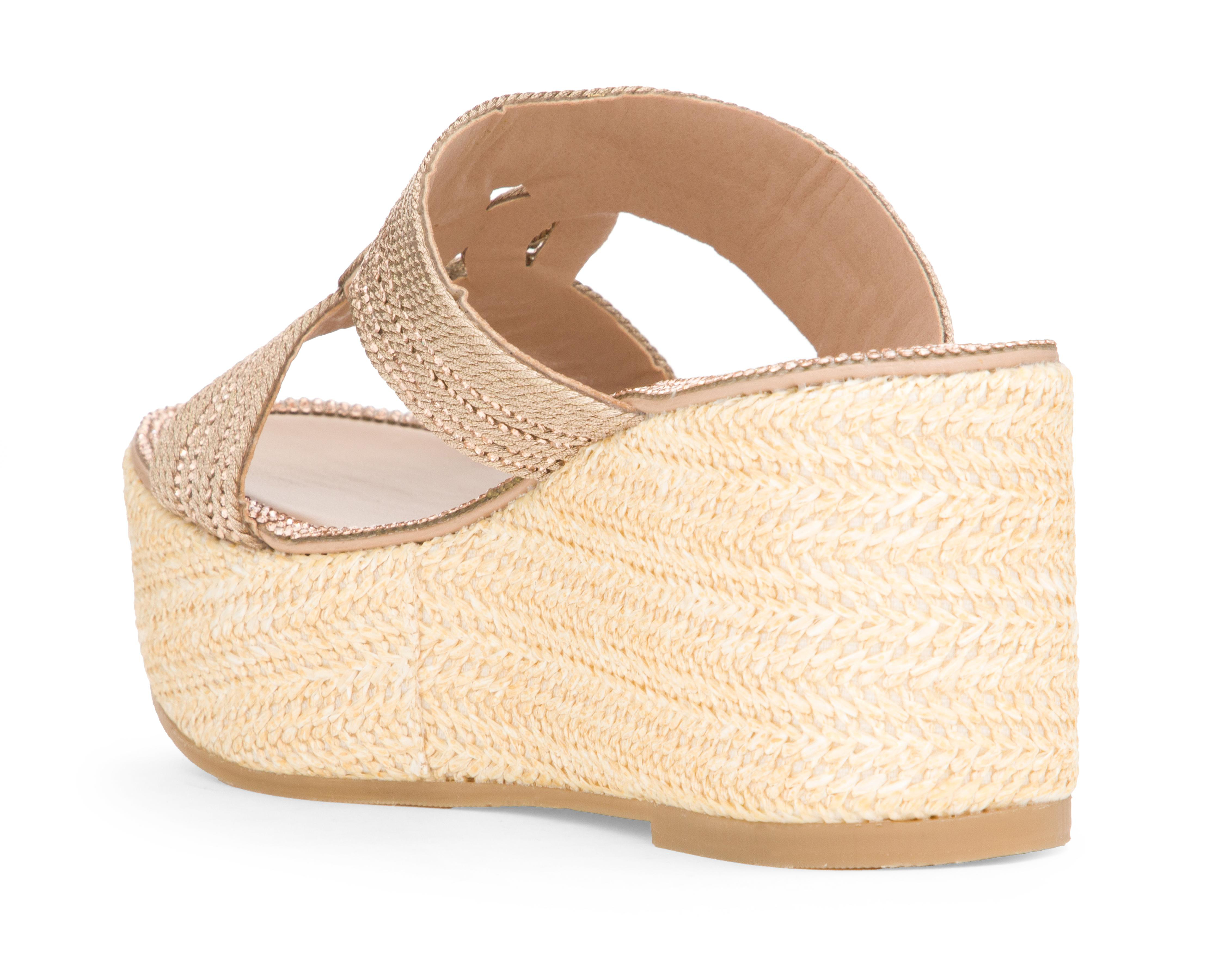 Foto 4 pulgar | Sandalias Casuales Strona para Mujer