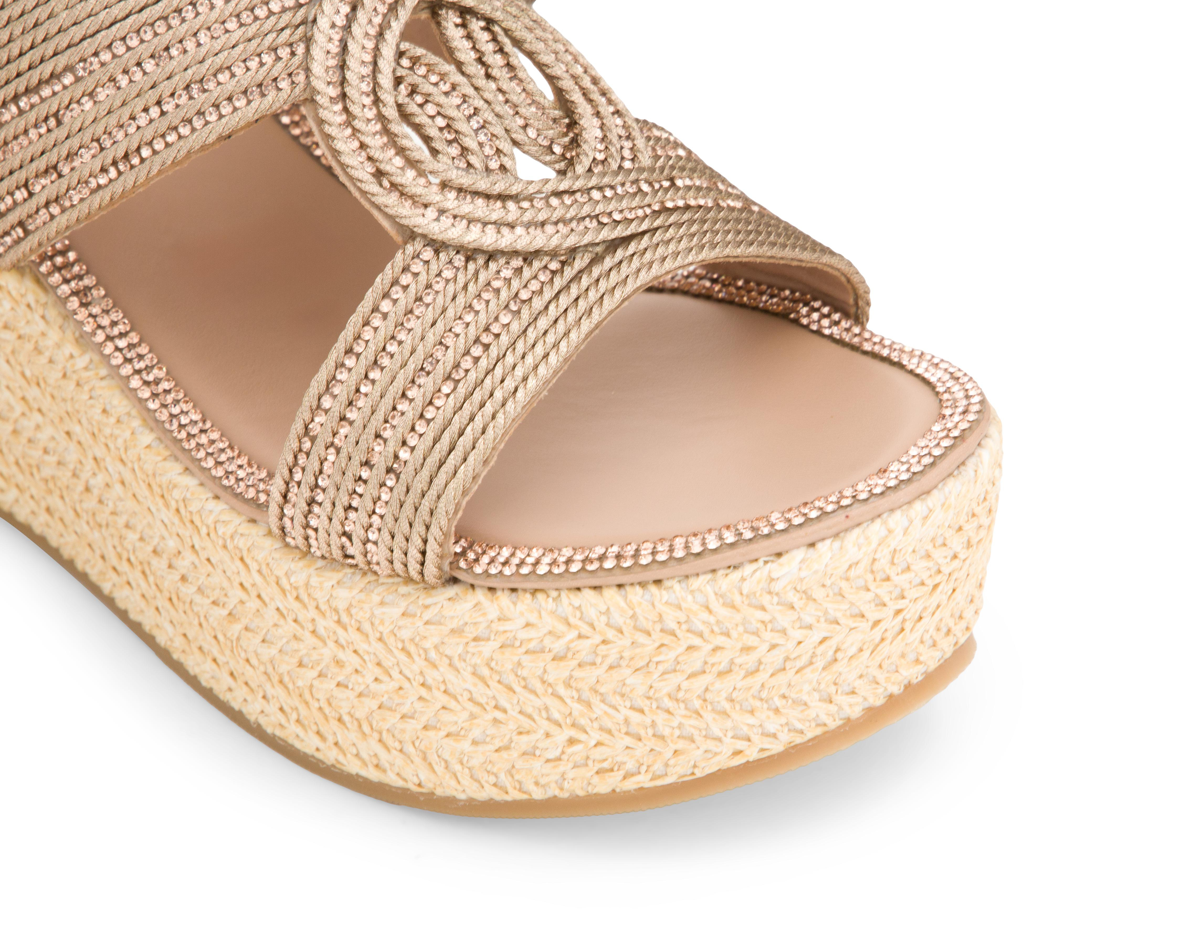 Foto 7 pulgar | Sandalias Casuales Strona para Mujer