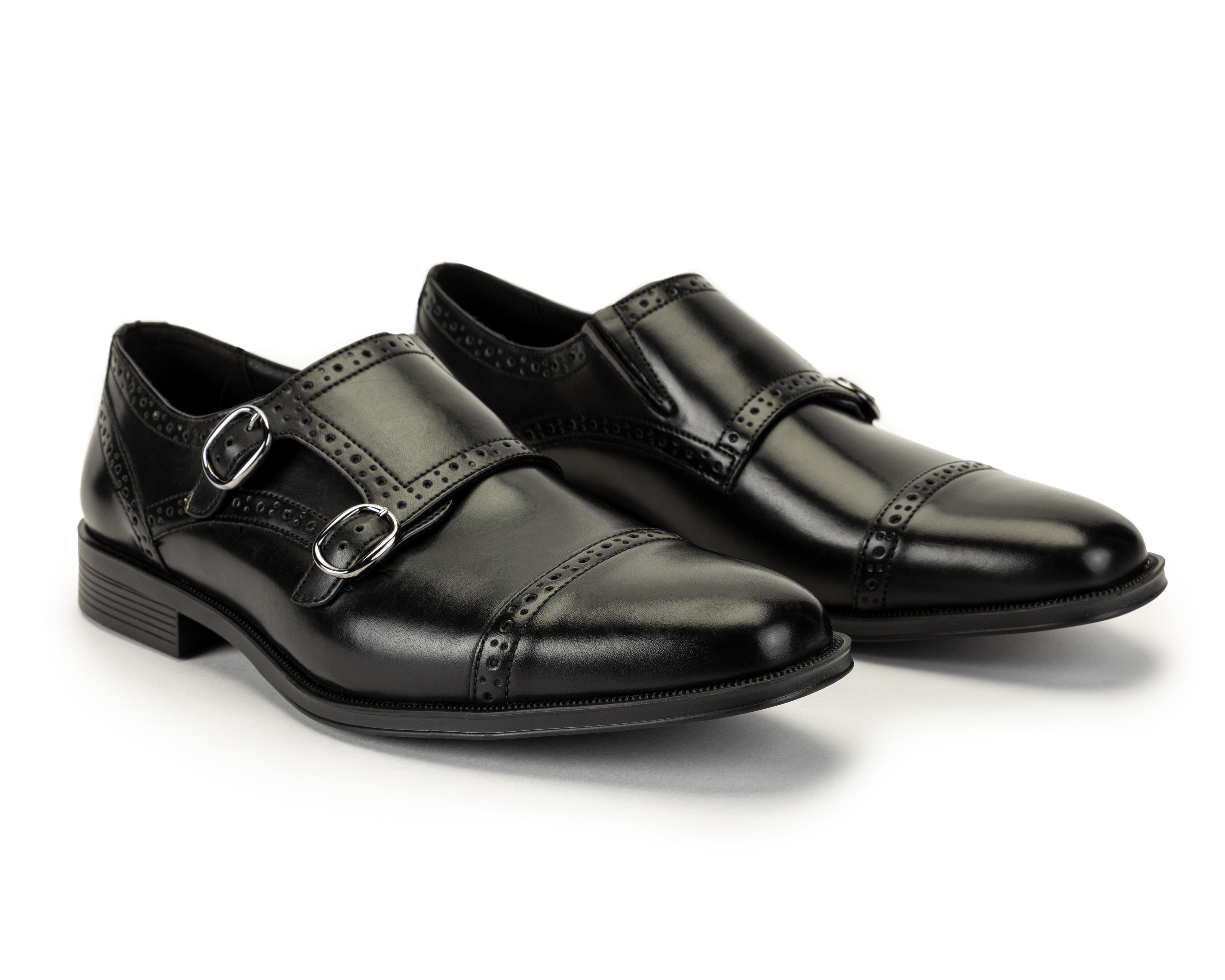 Foto 2 pulgar | Zapatos de Vestir Wall Street para Hombre