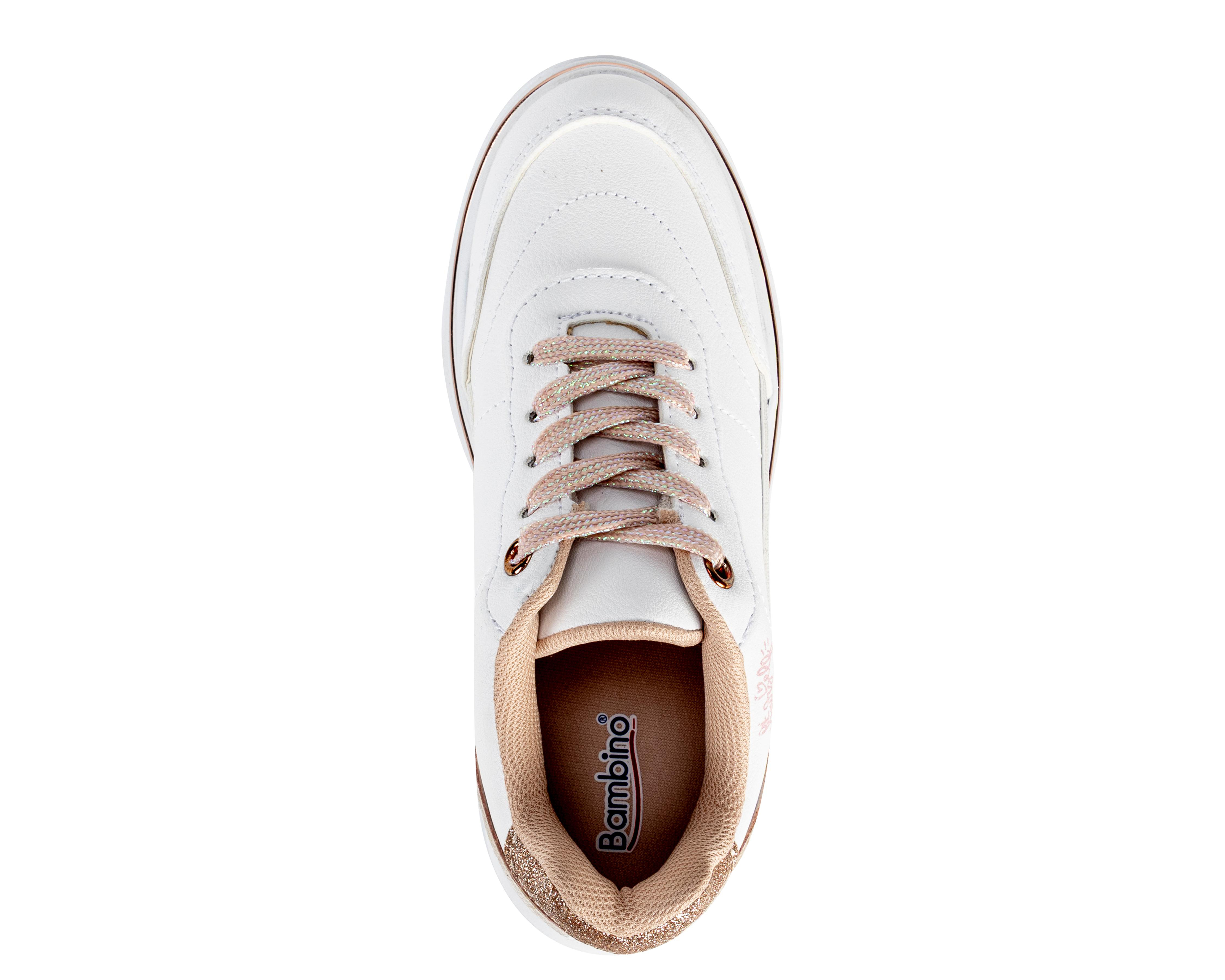 Foto 5 | Tenis Casuales Bambino para Niña