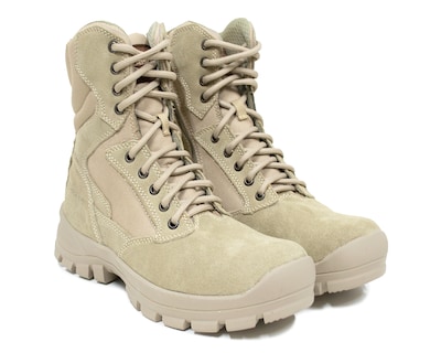Foto 1 | Botas de Trabajo Omar Castell de Piel para Hombre Certificada