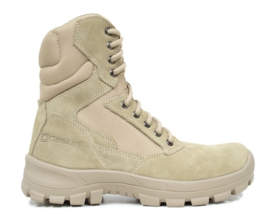 Foto 2 | Botas de Trabajo Omar Castell de Piel para Hombre Certificada