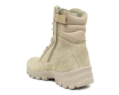Foto 3 | Botas de Trabajo Omar Castell de Piel para Hombre Certificada
