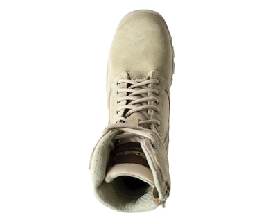 Foto 5 | Botas de Trabajo Omar Castell de Piel para Hombre Certificada