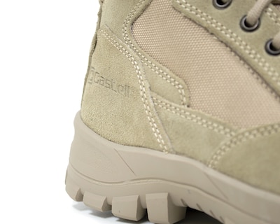Foto 6 | Botas de Trabajo Omar Castell de Piel para Hombre Certificada