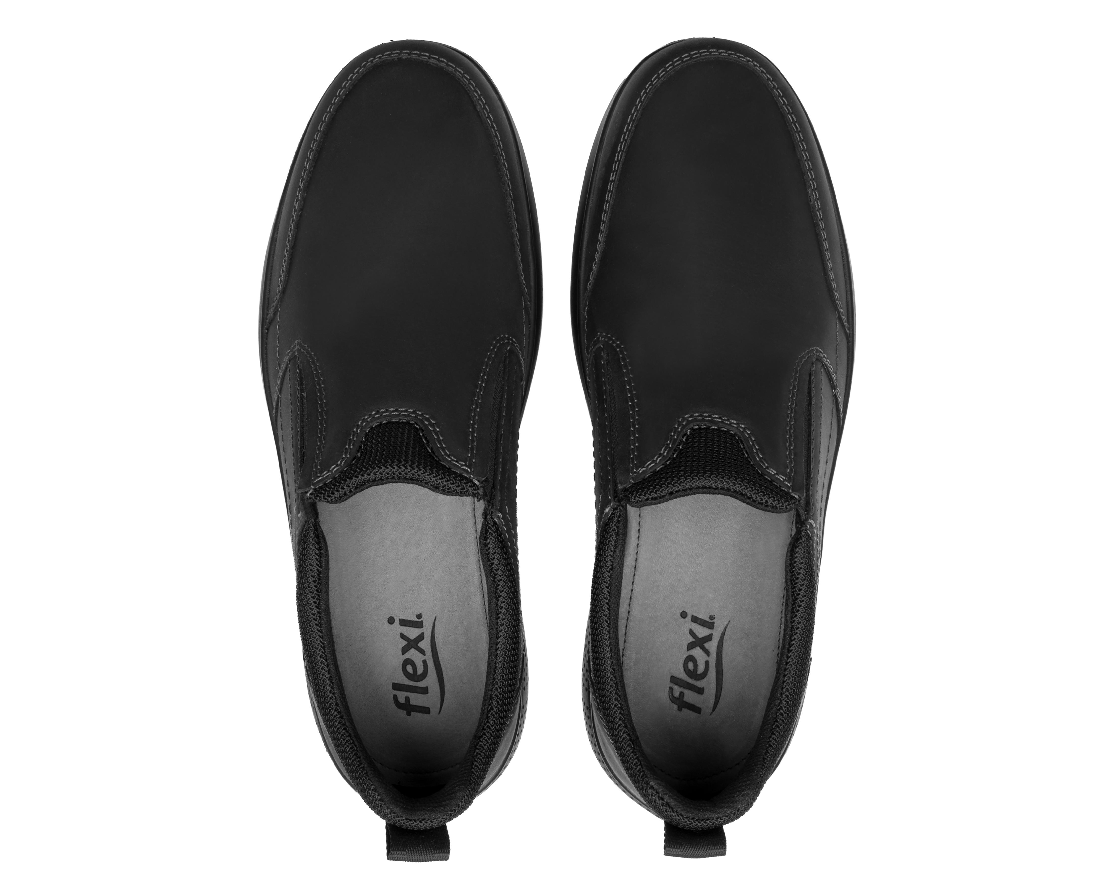Foto 6 pulgar | Zapatos Casuales Flexi Heiko de Piel para Hombre