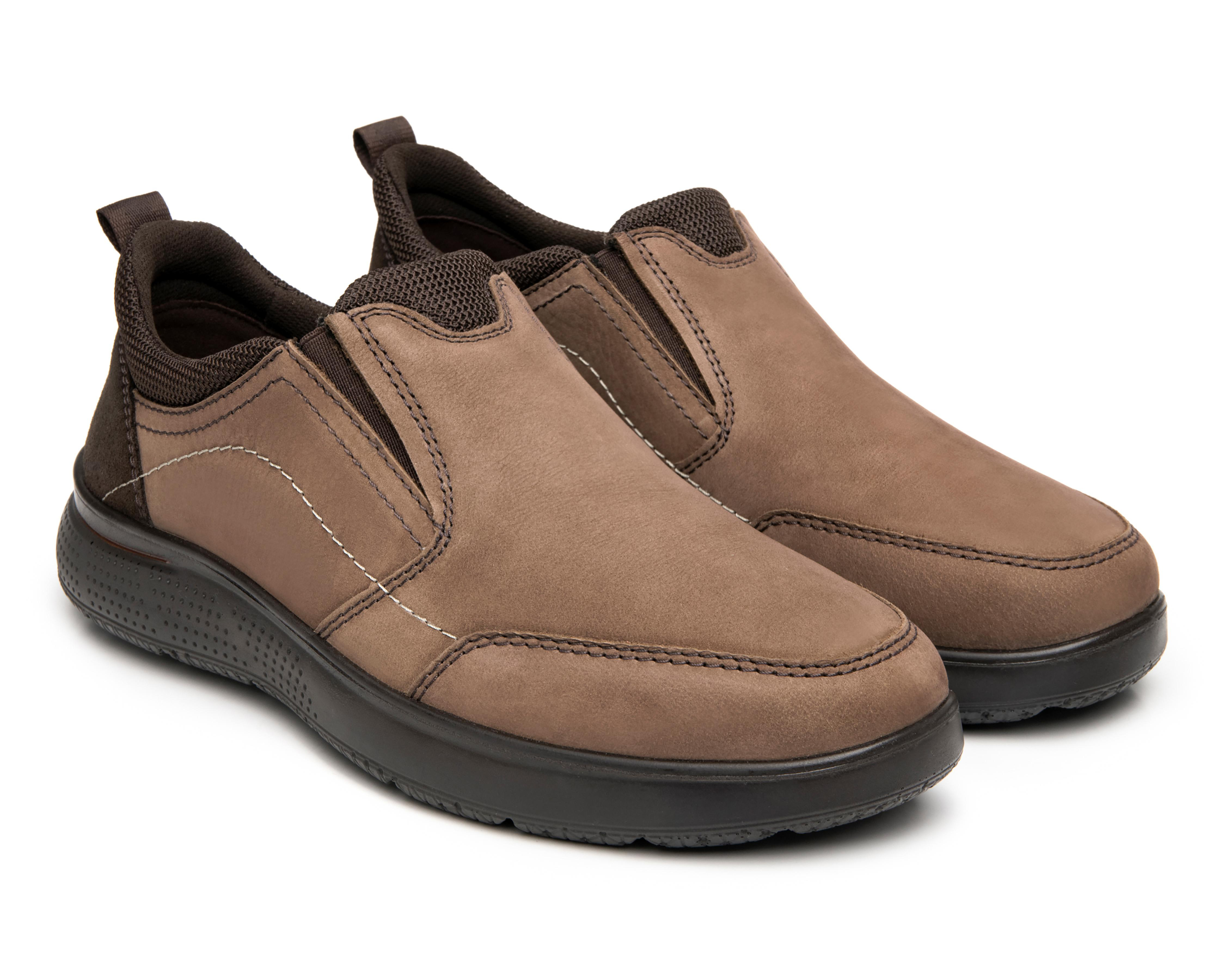 Foto 1 | Zapatos Confort Flexi Heiko de Piel para Hombre