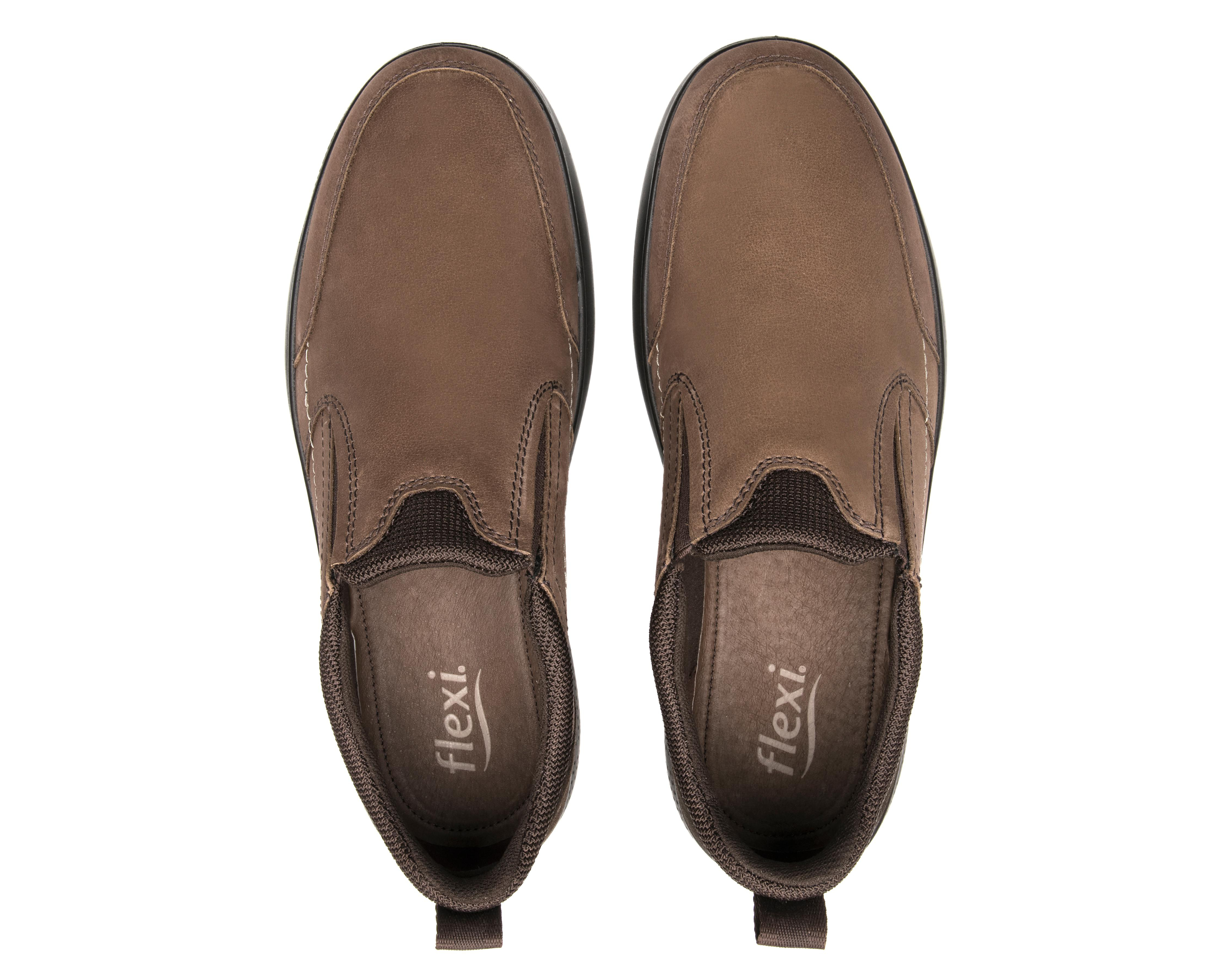 Foto 6 pulgar | Zapatos Confort Flexi Heiko de Piel para Hombre