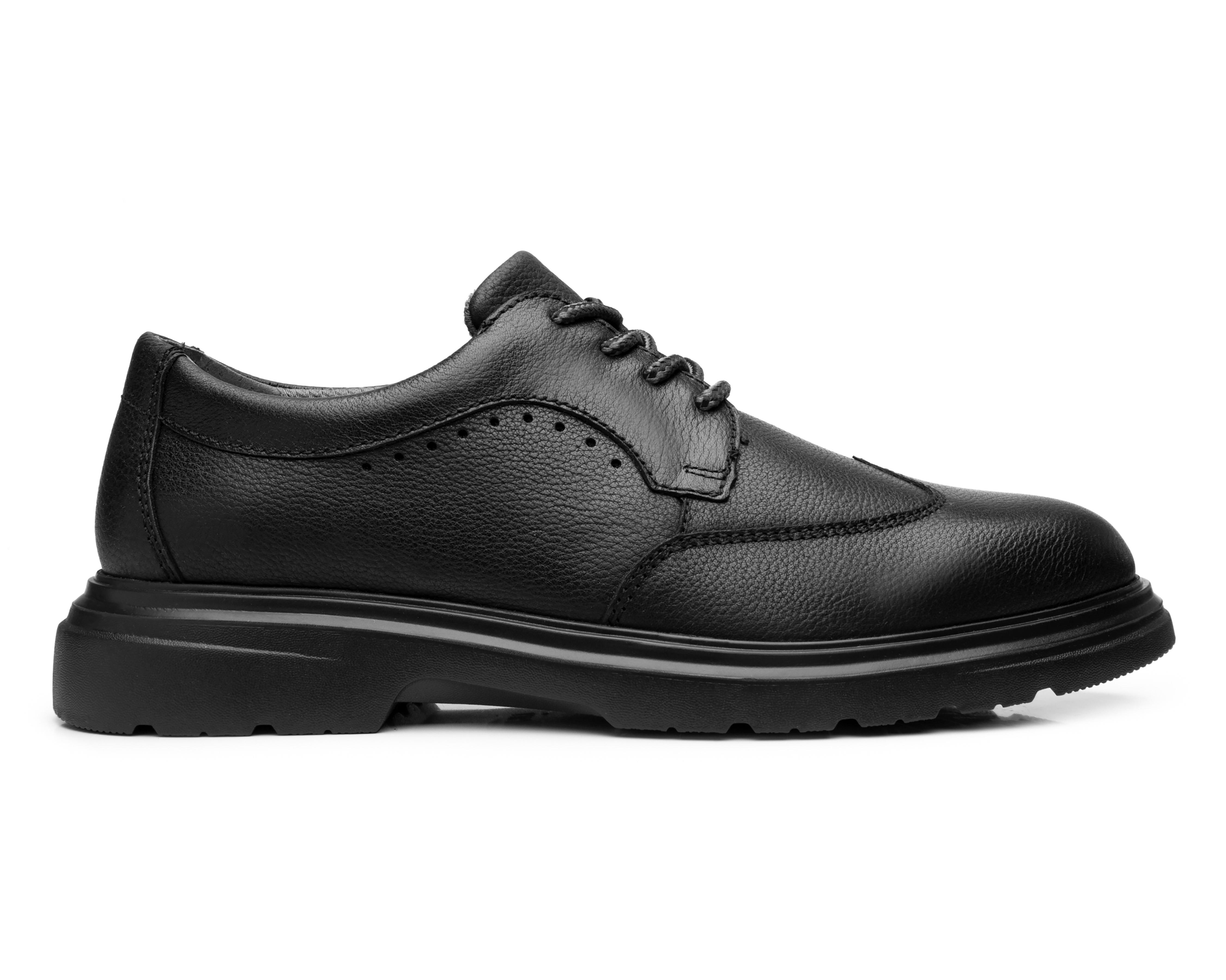 Foto 2 | Zapatos Casuales Flexi Amendola de Piel para Hombre
