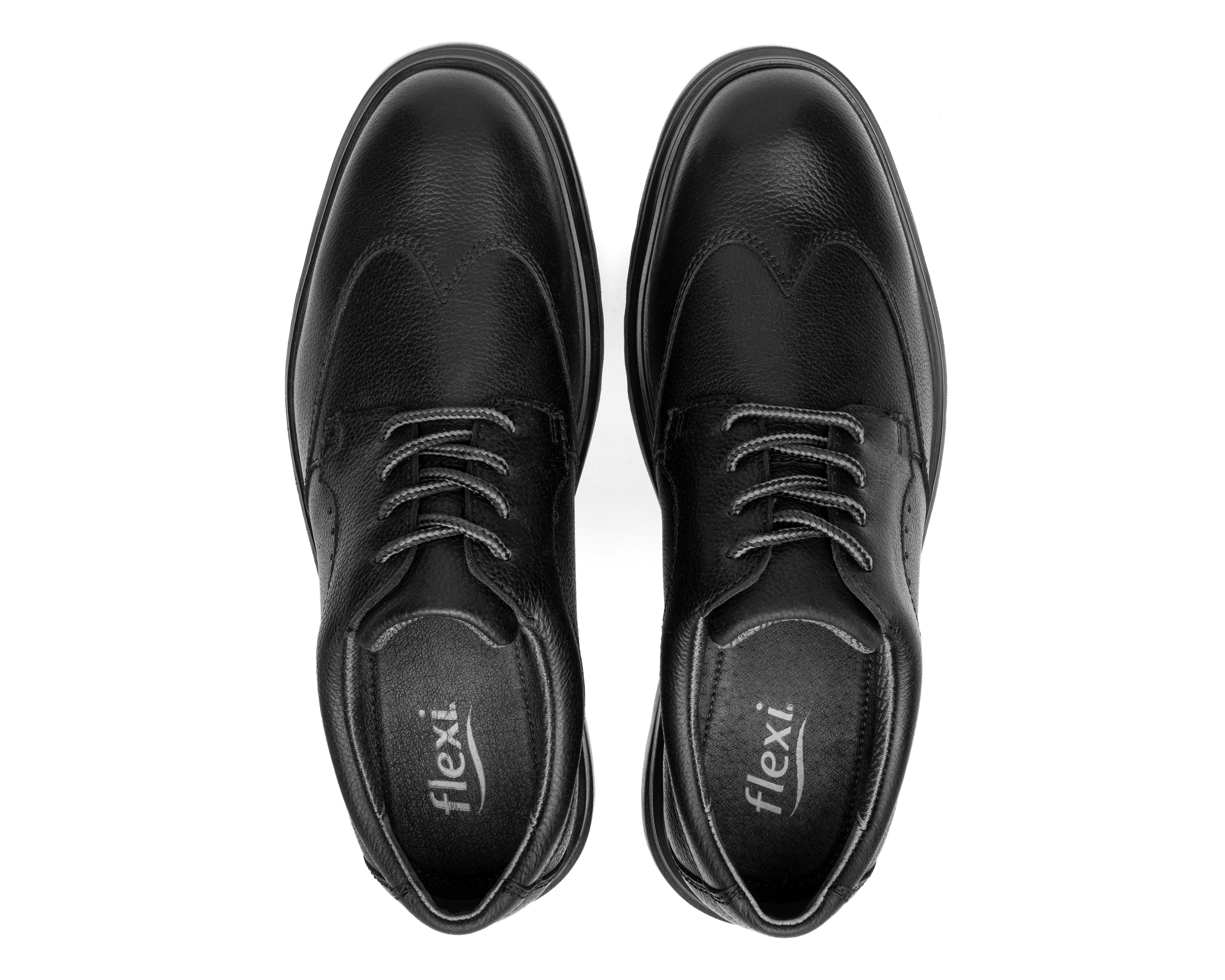 Foto 6 pulgar | Zapatos Casuales Flexi Amendola de Piel para Hombre