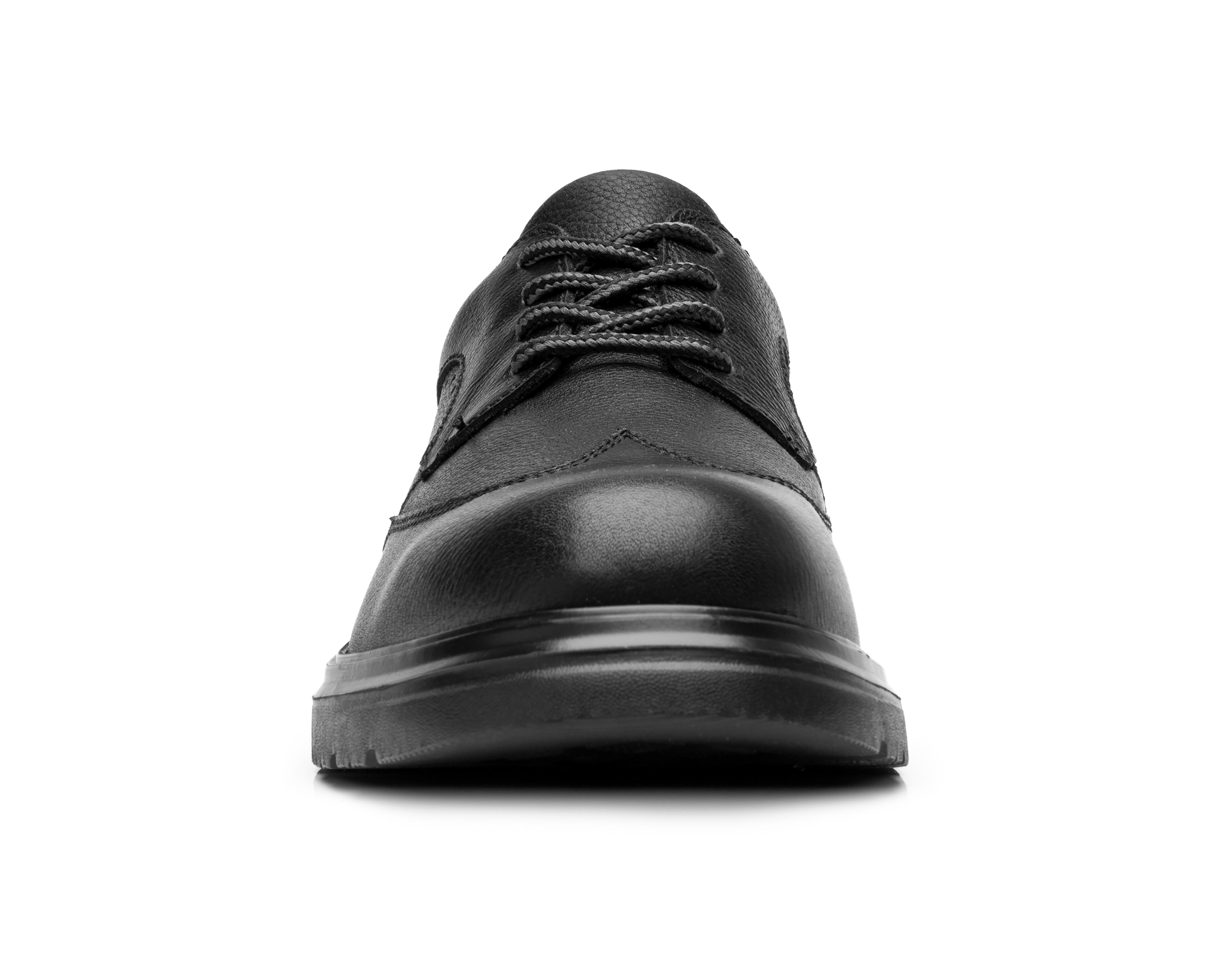 Foto 7 pulgar | Zapatos Casuales Flexi Amendola de Piel para Hombre