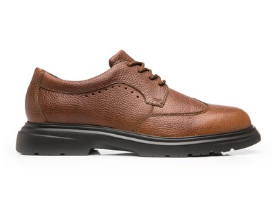 Foto 2 | Zapatos Casuales Flexi Amendola de Piel para Hombre