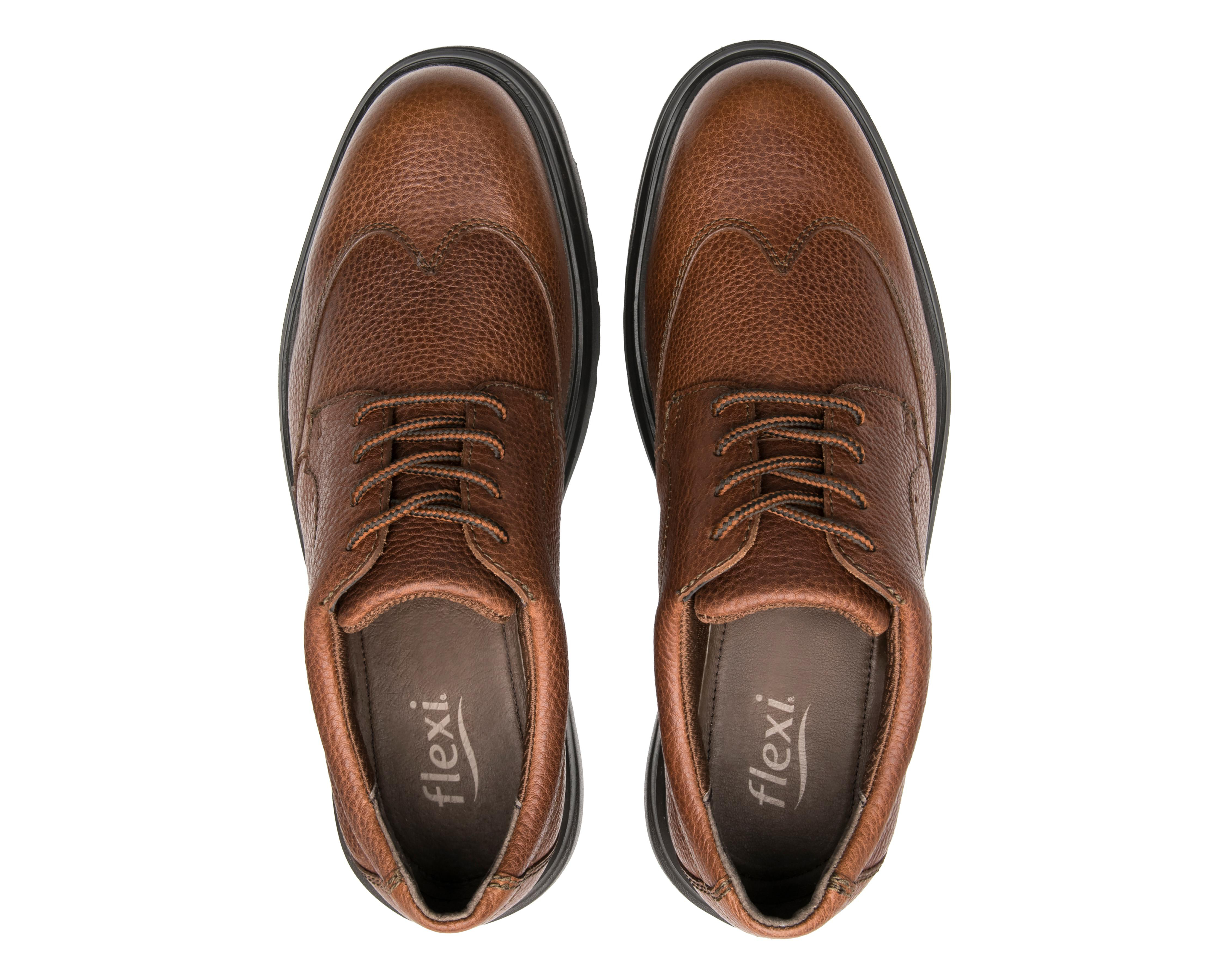Foto 5 | Zapatos Casuales Flexi Amendola de Piel para Hombre