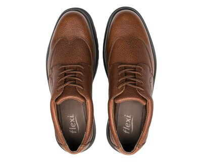 Foto 5 | Zapatos Casuales Flexi Amendola de Piel para Hombre
