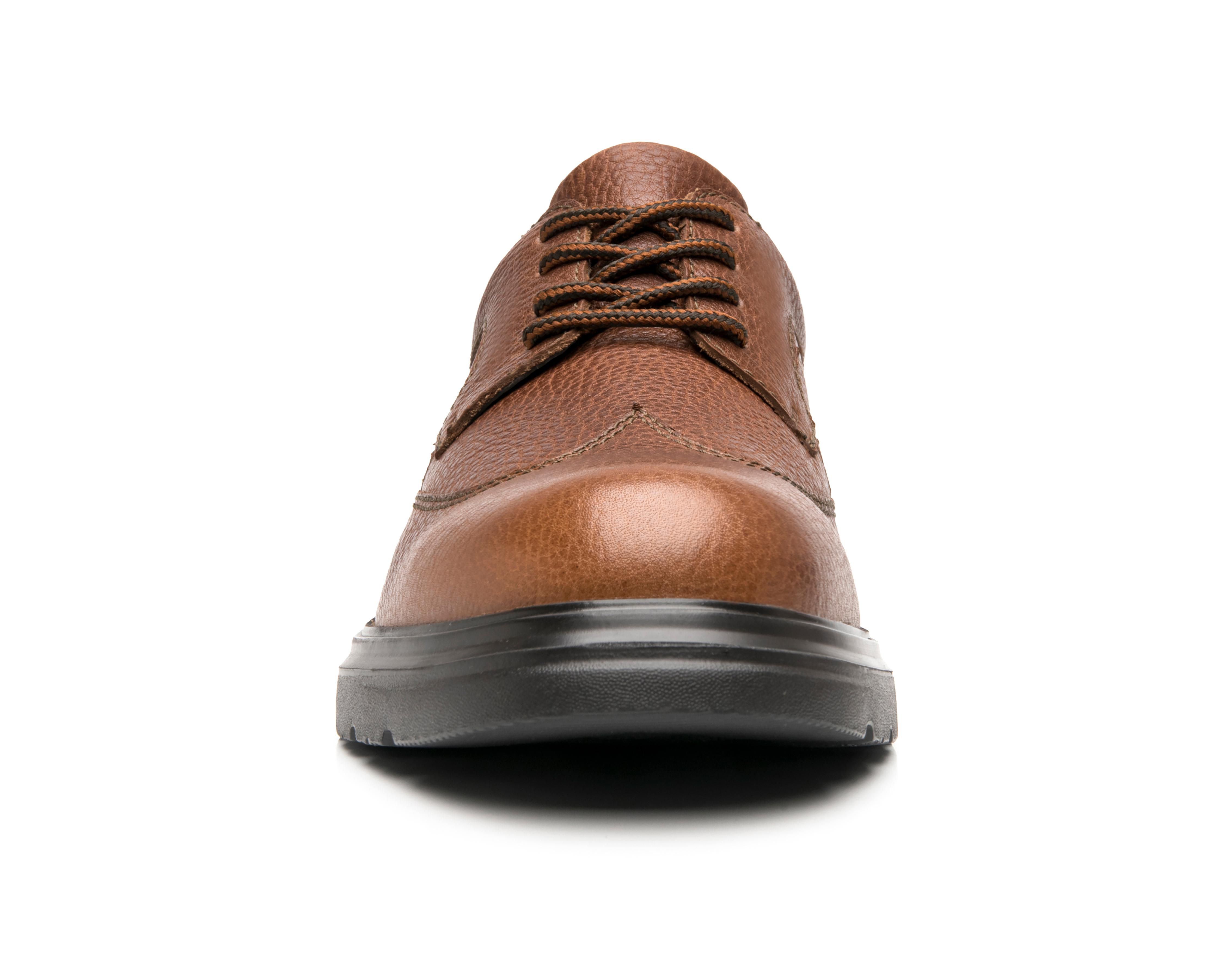 Foto 6 | Zapatos Casuales Flexi Amendola de Piel para Hombre